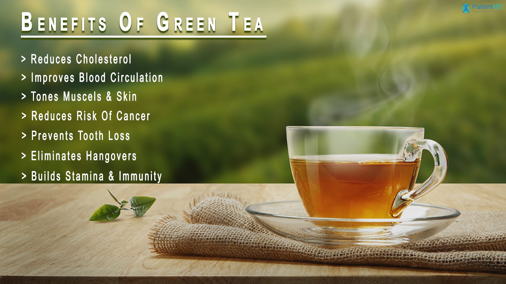 can green tea help reduce the risk of cancer? read on to know