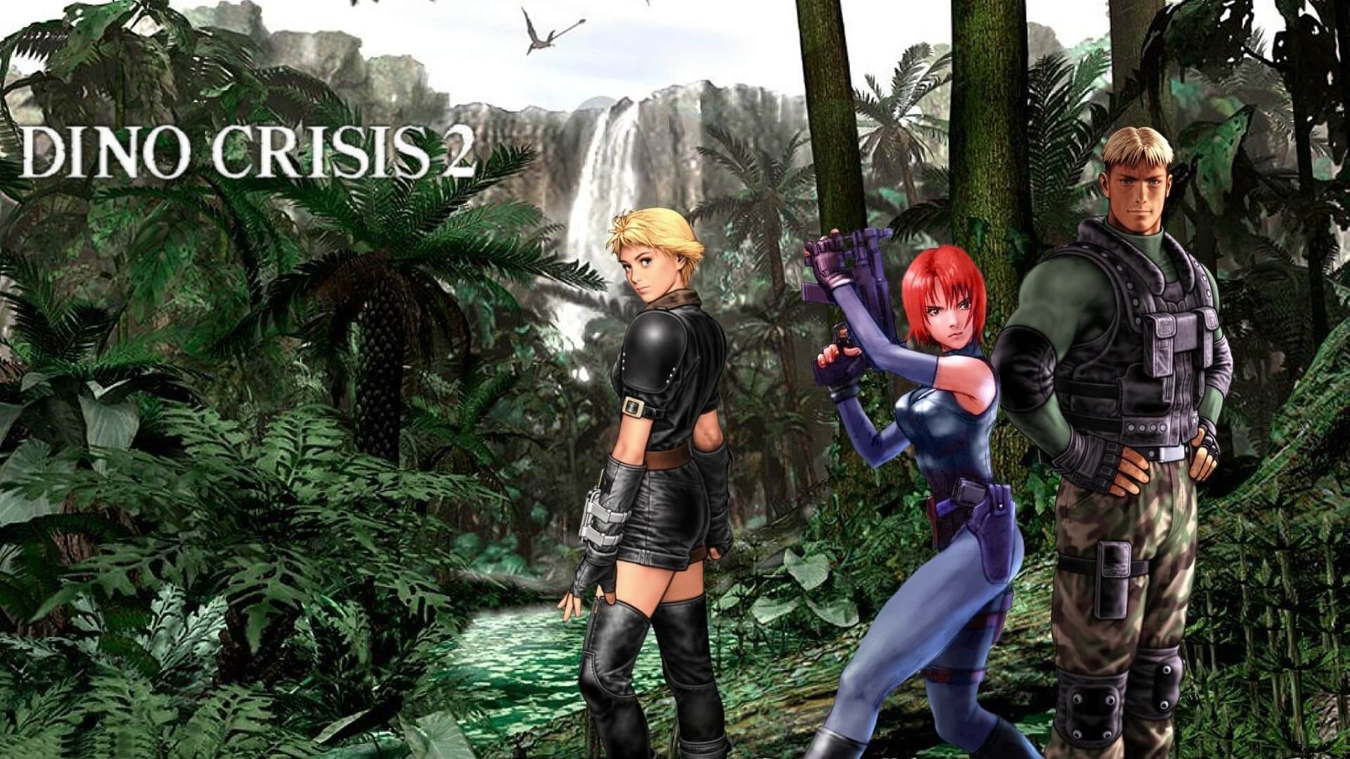 dino crisis 2 n64