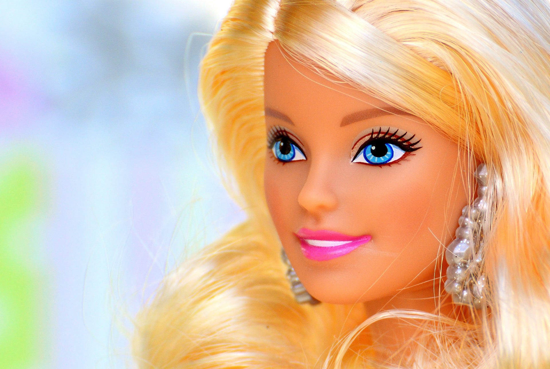 barbie doll icon