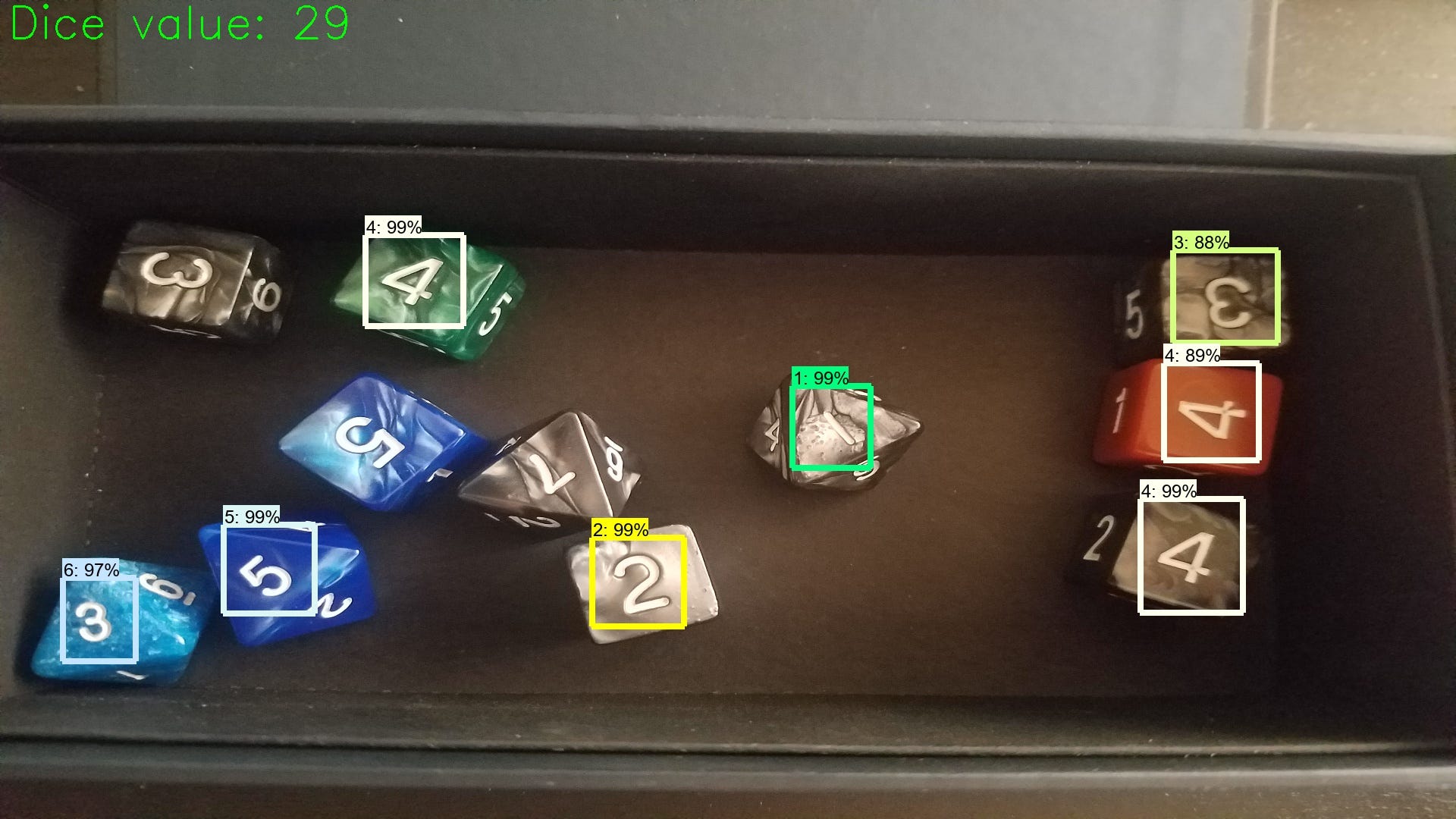 A Two Stage Stage Approach to Counting Dice Values with Tensorflow and Pytorch by Michael