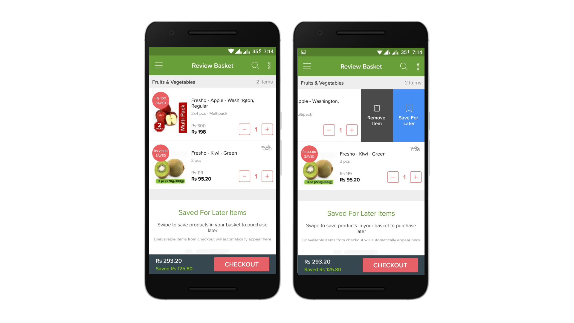 Heuristic evaluation of Bigbasket application — a UX case study by