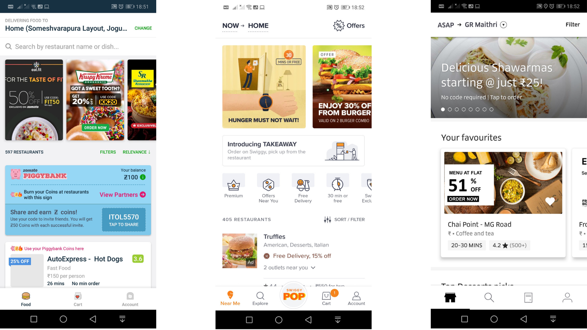 zomato new customer offer
