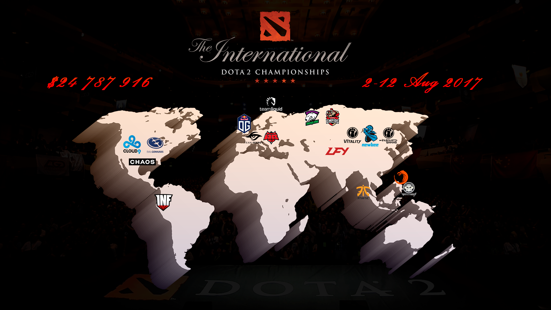 When International Team Takes Over Ti Event Team Liquid In