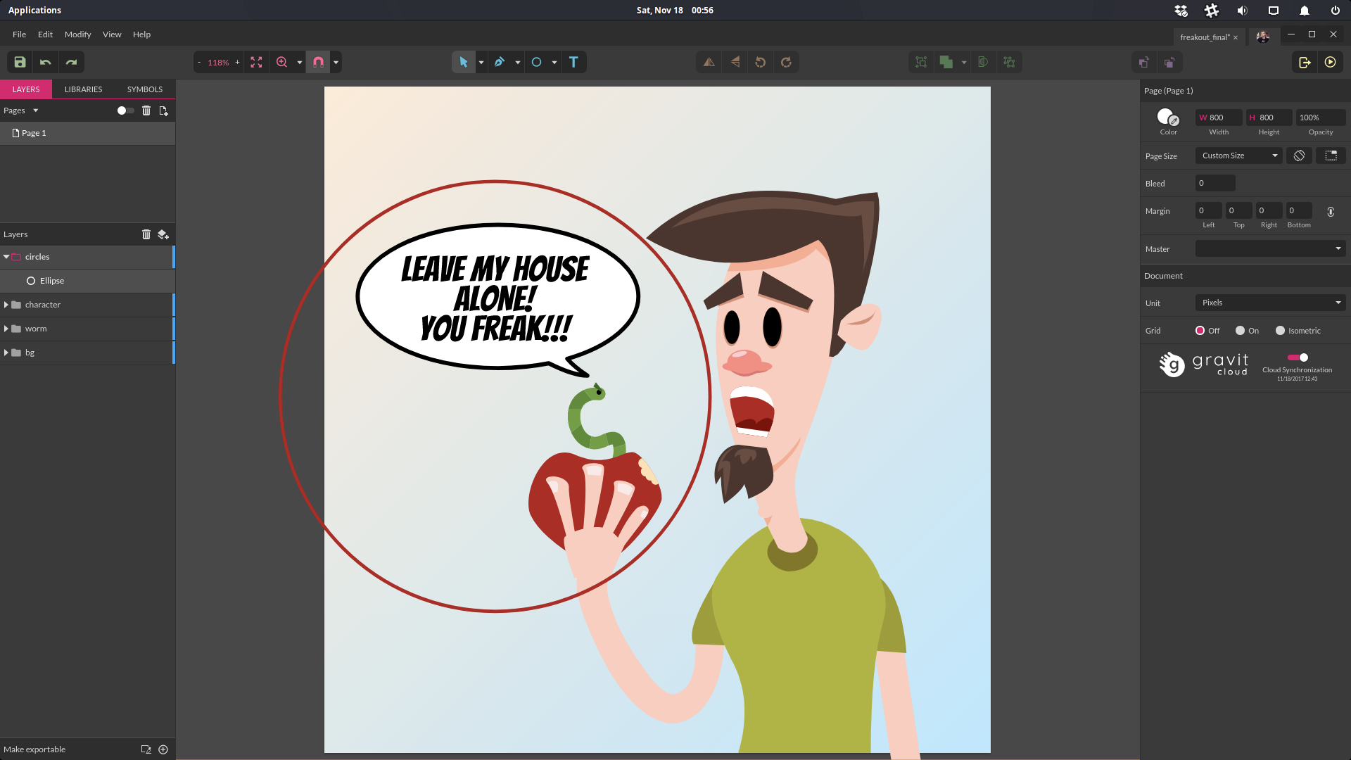 See What People Have Created With Gravit Designer 3
