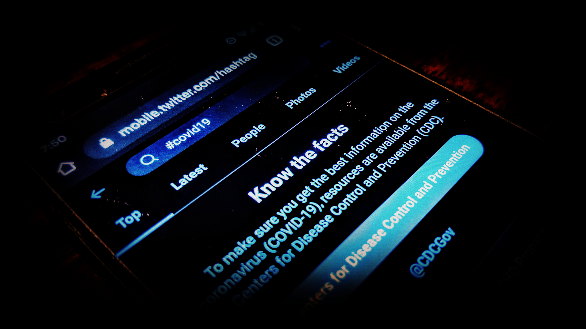 Two Steps To Fight The Spread Of Misinformation During A Crisis By R