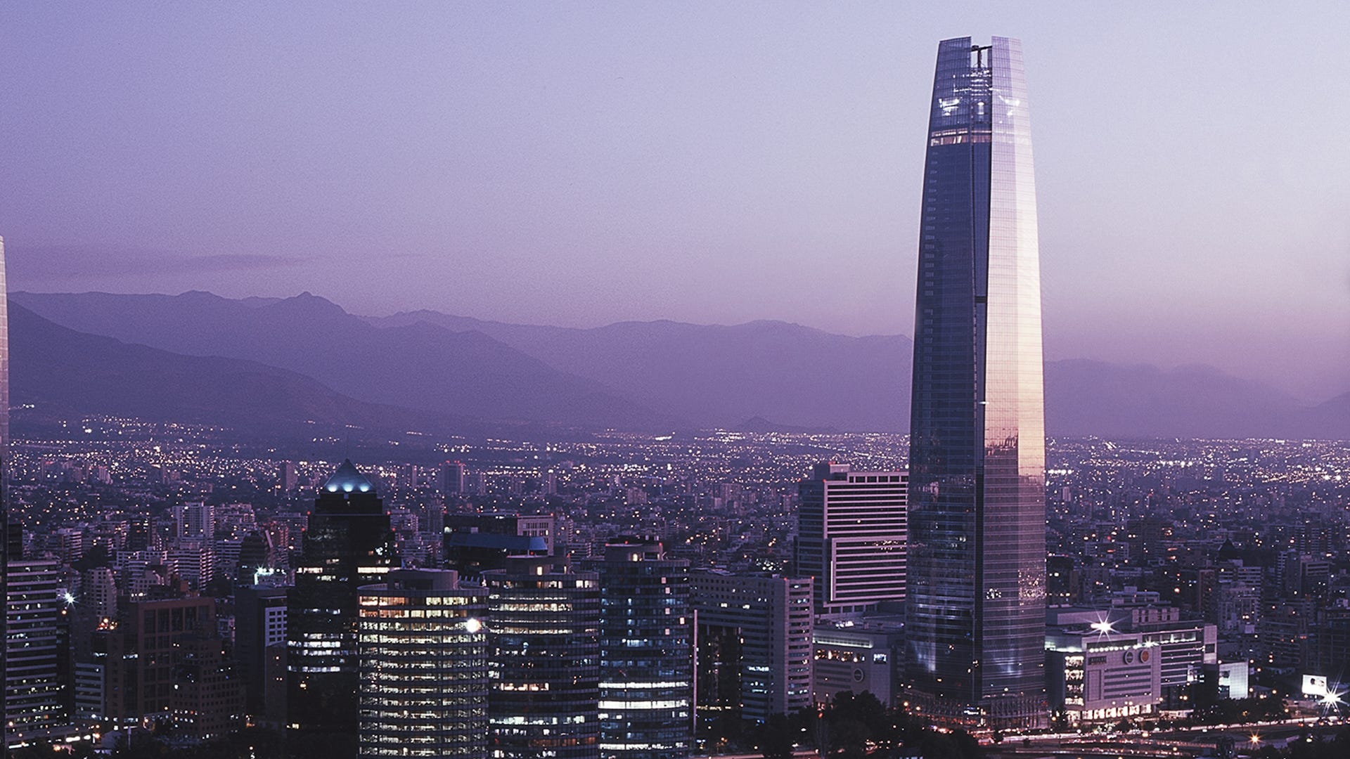 Arquitectura que sorprende La torre más alta de Latinoamérica