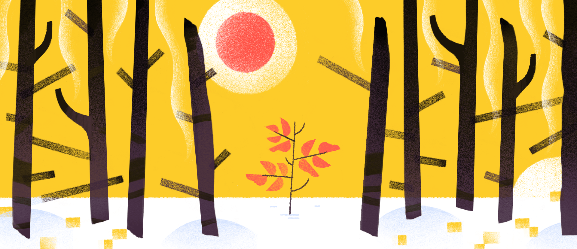Ilustración de Margarida Mouta para doist.com