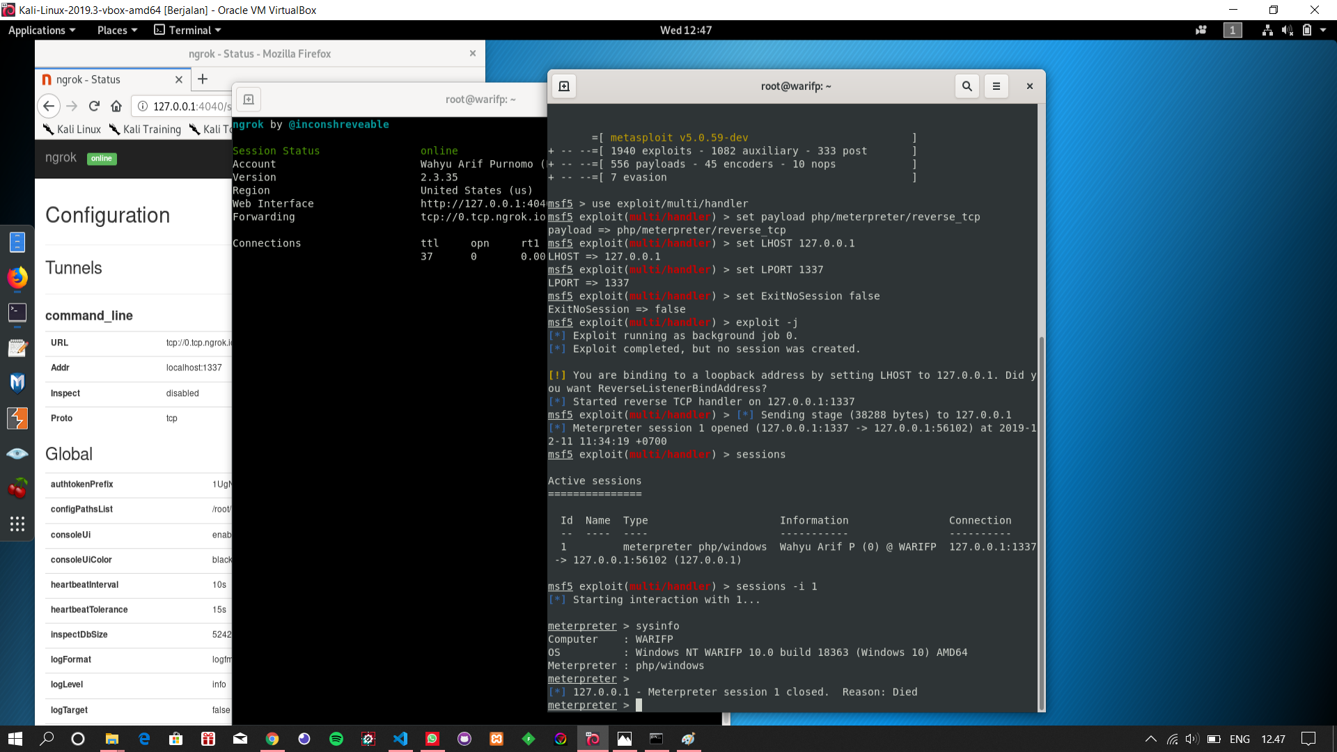 ruby download for metasploit