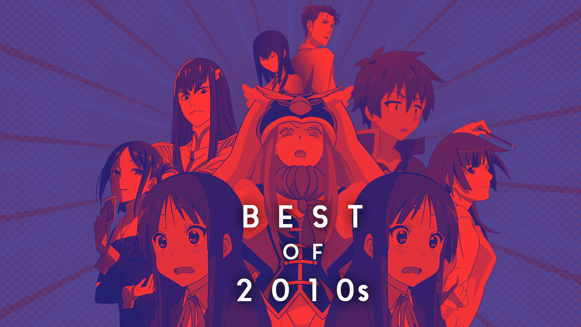 The 100 Best Anime Of The 2010s The 2010s Have Been An Eclectic Decade By Rcanime Medium