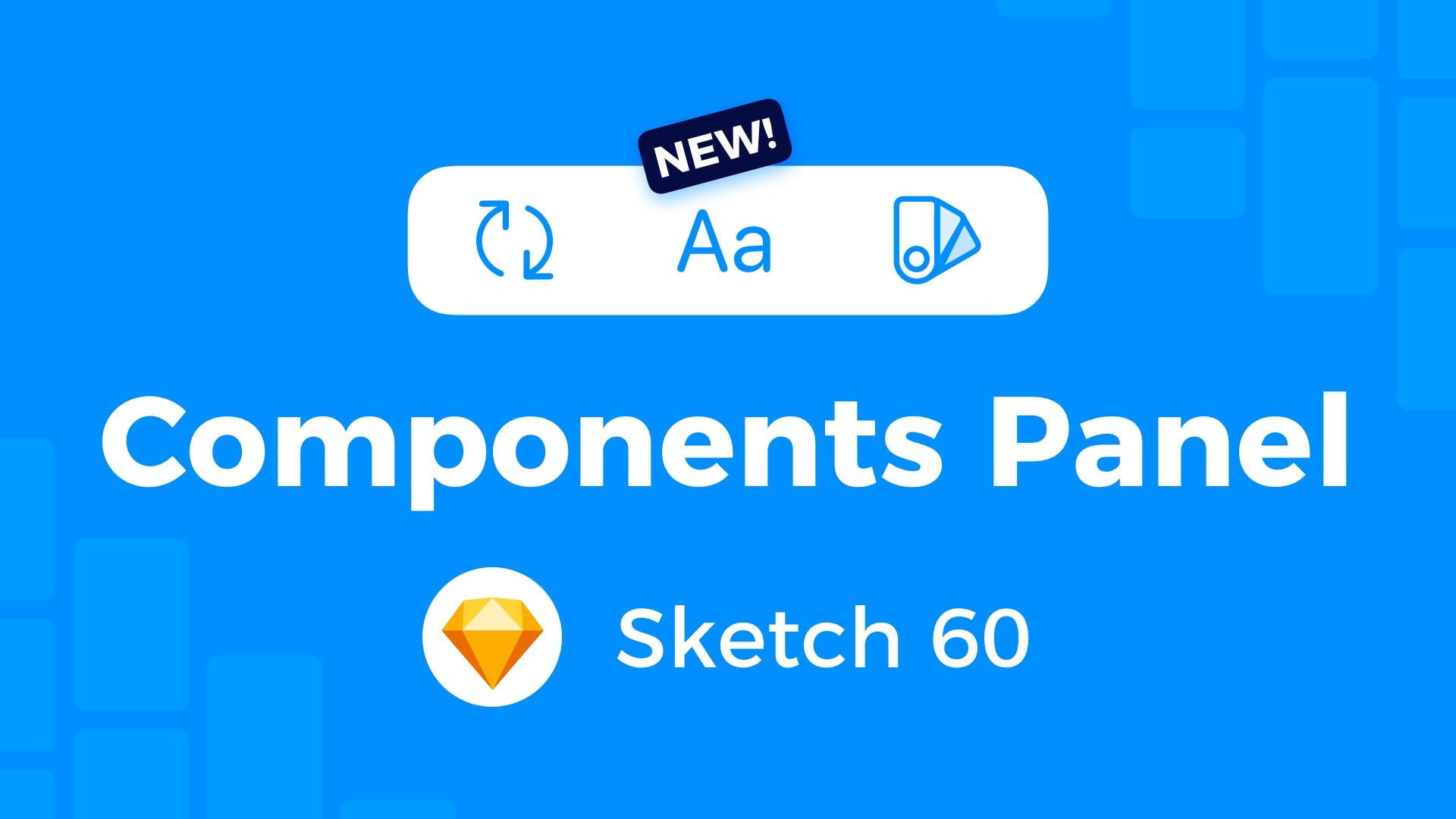 Sketch 60 New Components Panel How To Use It Design