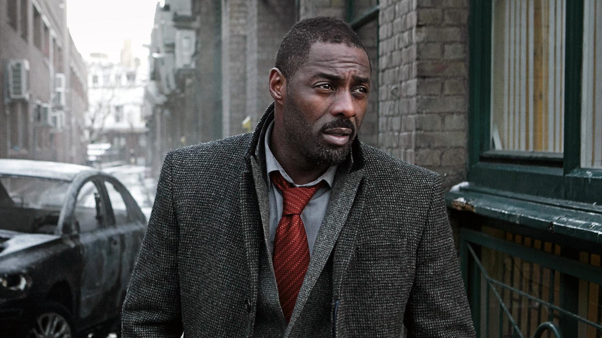 Luther, BBC, crime, drama