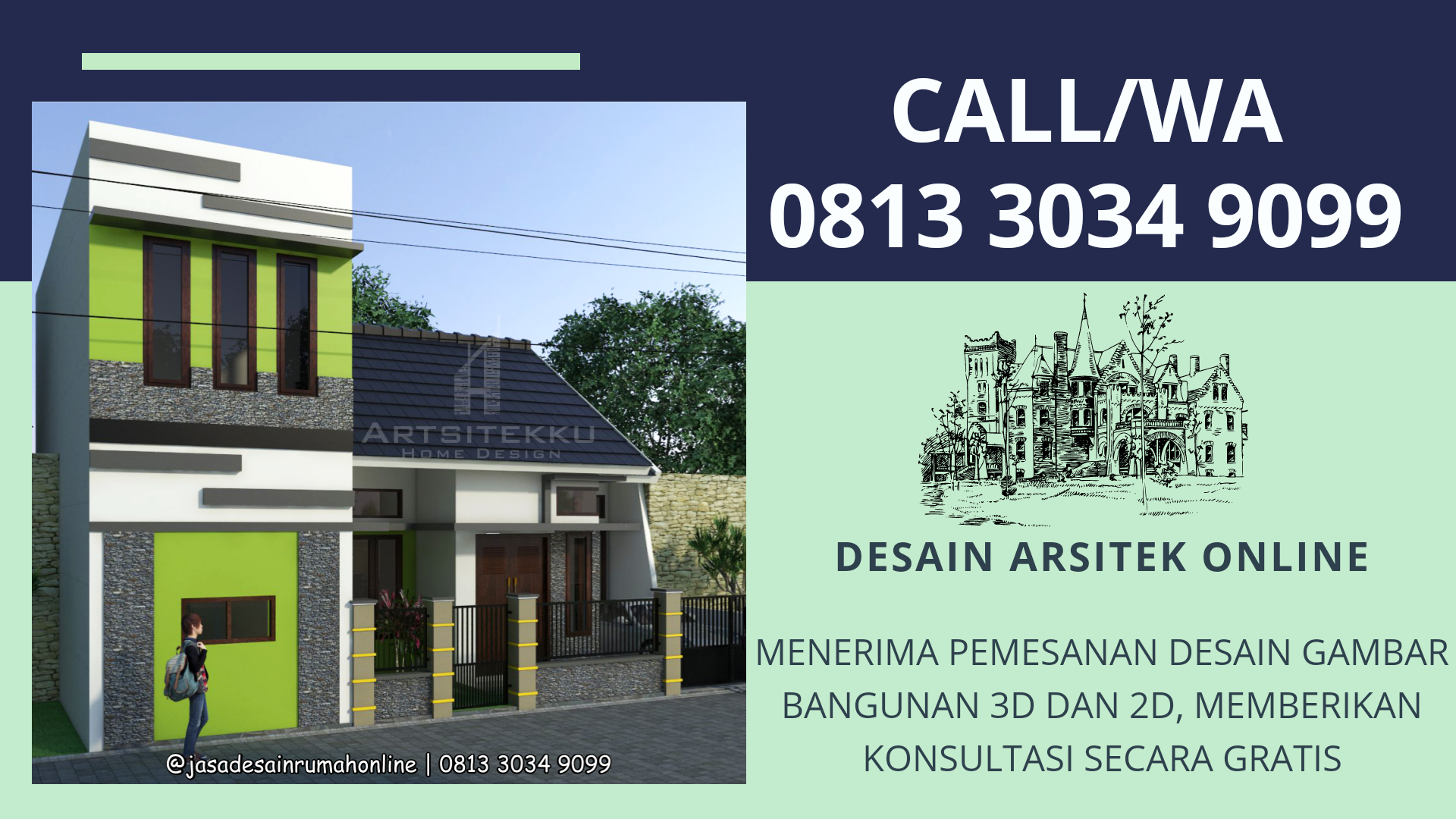 Call Wa 0813 5828 2515 Model Rumah Sekarang Blitar