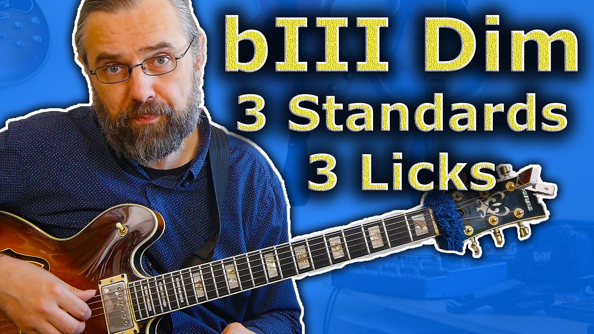 How To Solo On Biii Diminished Chords 3 Jazz Standards 3 Licks
