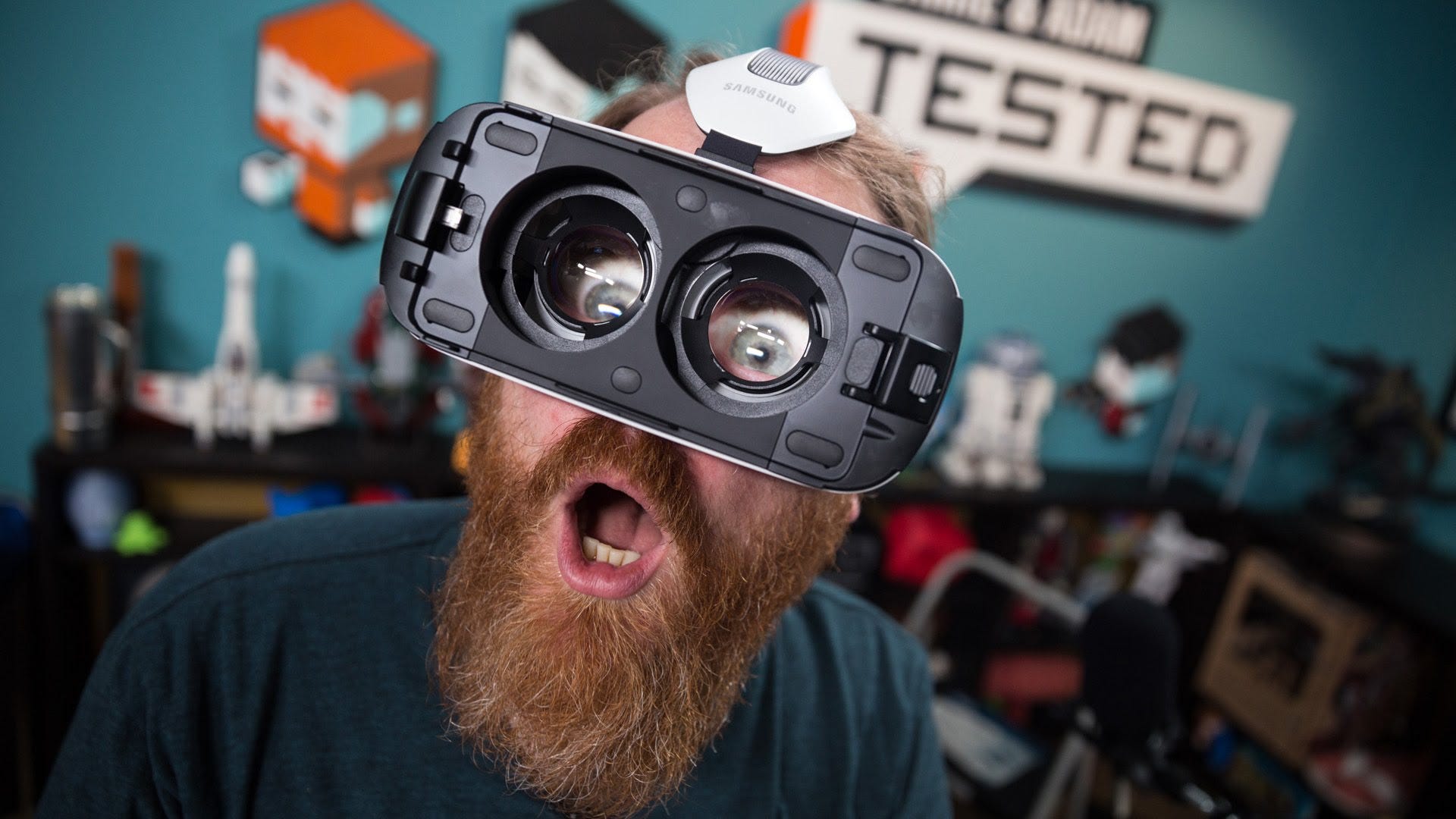 Top VR Headsets!. Oculus Rift, Google Cardboard… by Jason Wade The