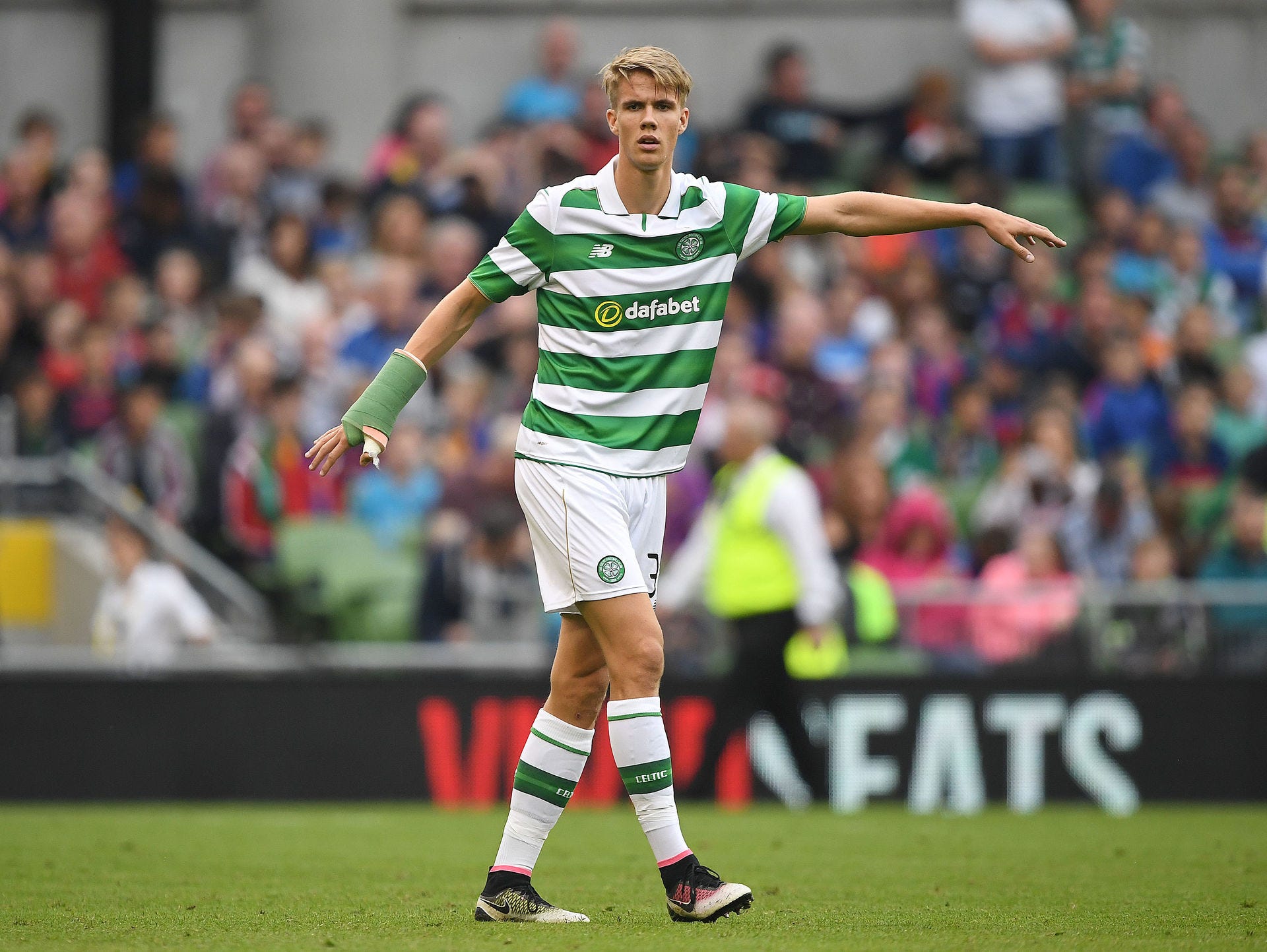 Kristoffer Ajer-Scouting Report. Player Profile: | by The fox in the box | Medium