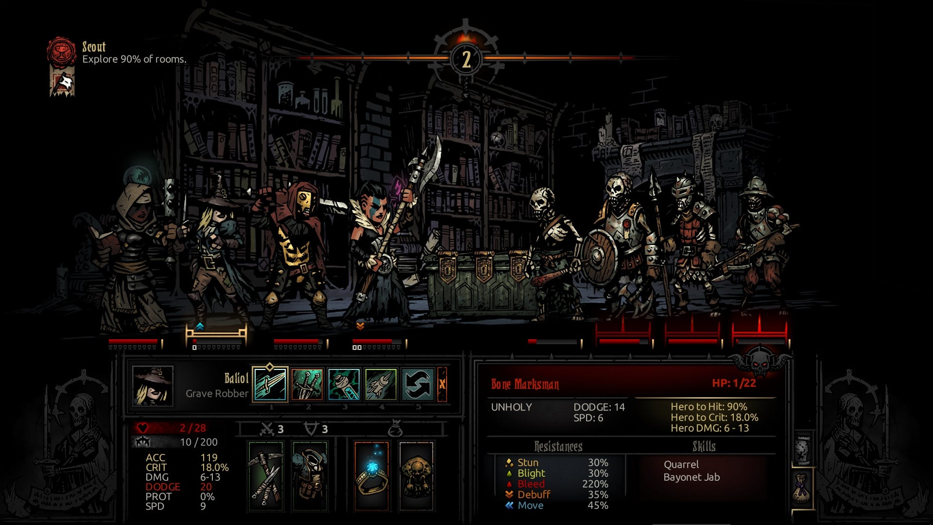 Can Blood And Good Ux Cohabit In Games Darkest Dungeon By Maxime Gerardin Medium Can Blood And Good Ux Cohabit In Games Darkest Dungeon By Maxime Gerardin Medium