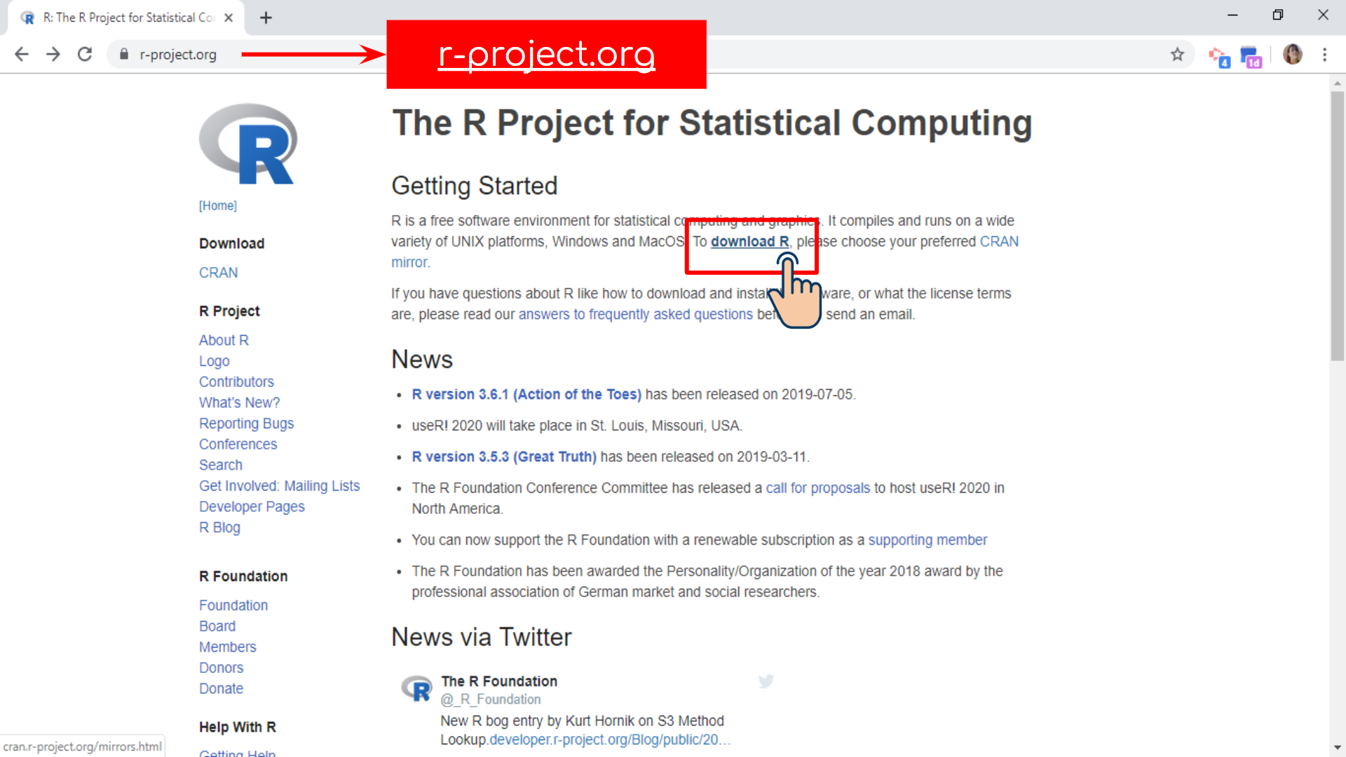 Cran R Project Org Download Mac