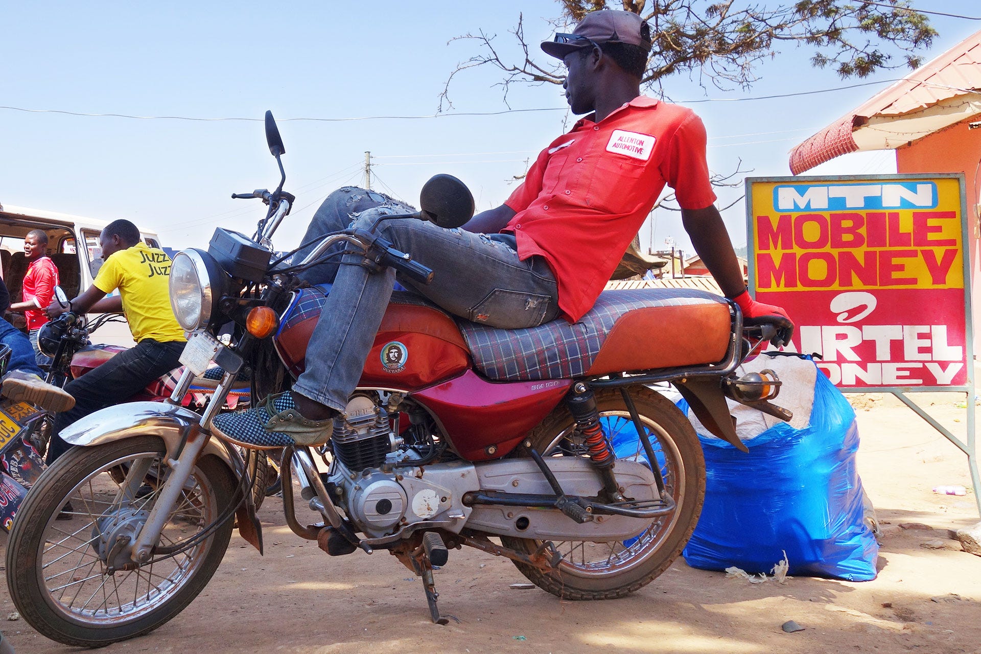 electric motorcycles kenya