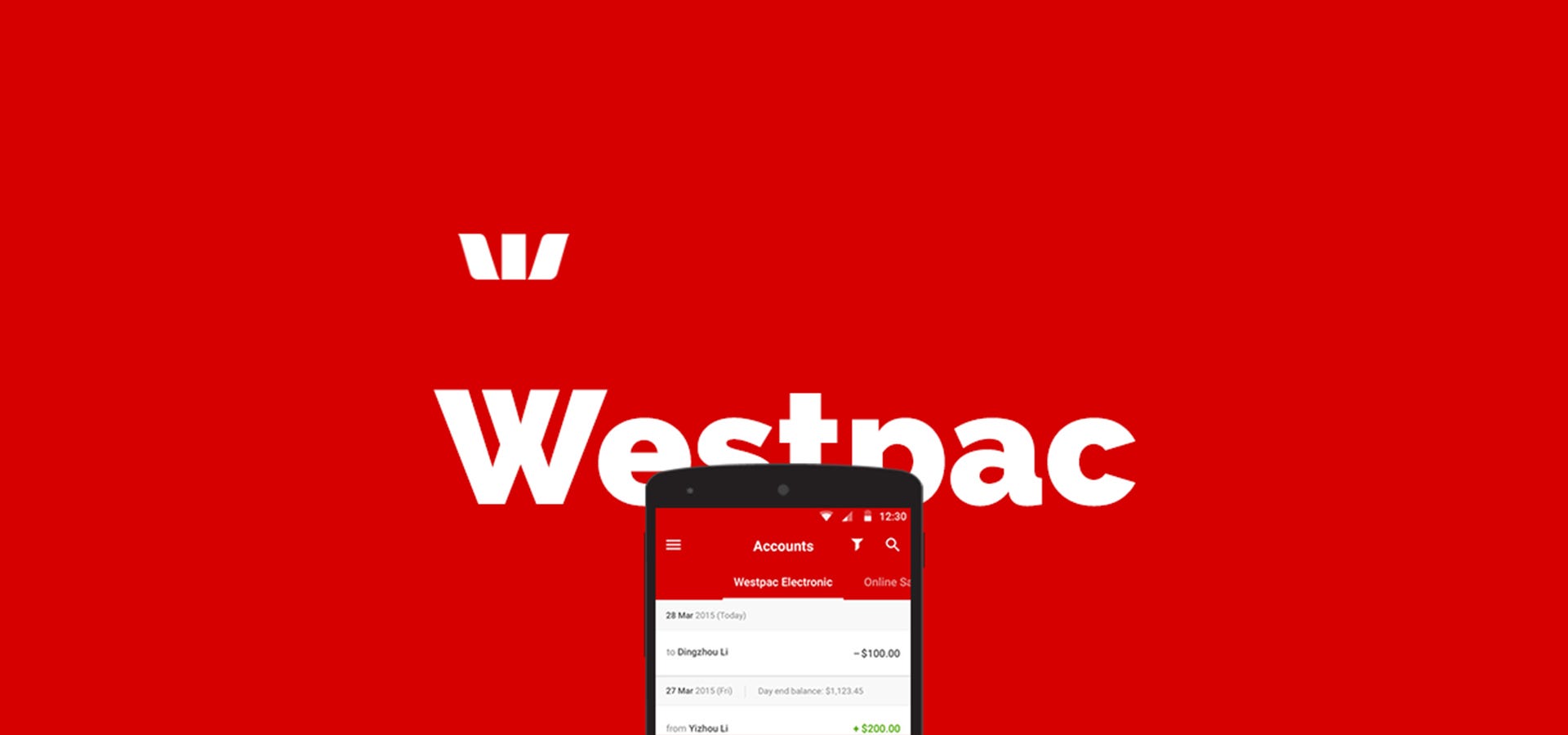 Westpac One Redesign for Android Design Yard Medium
