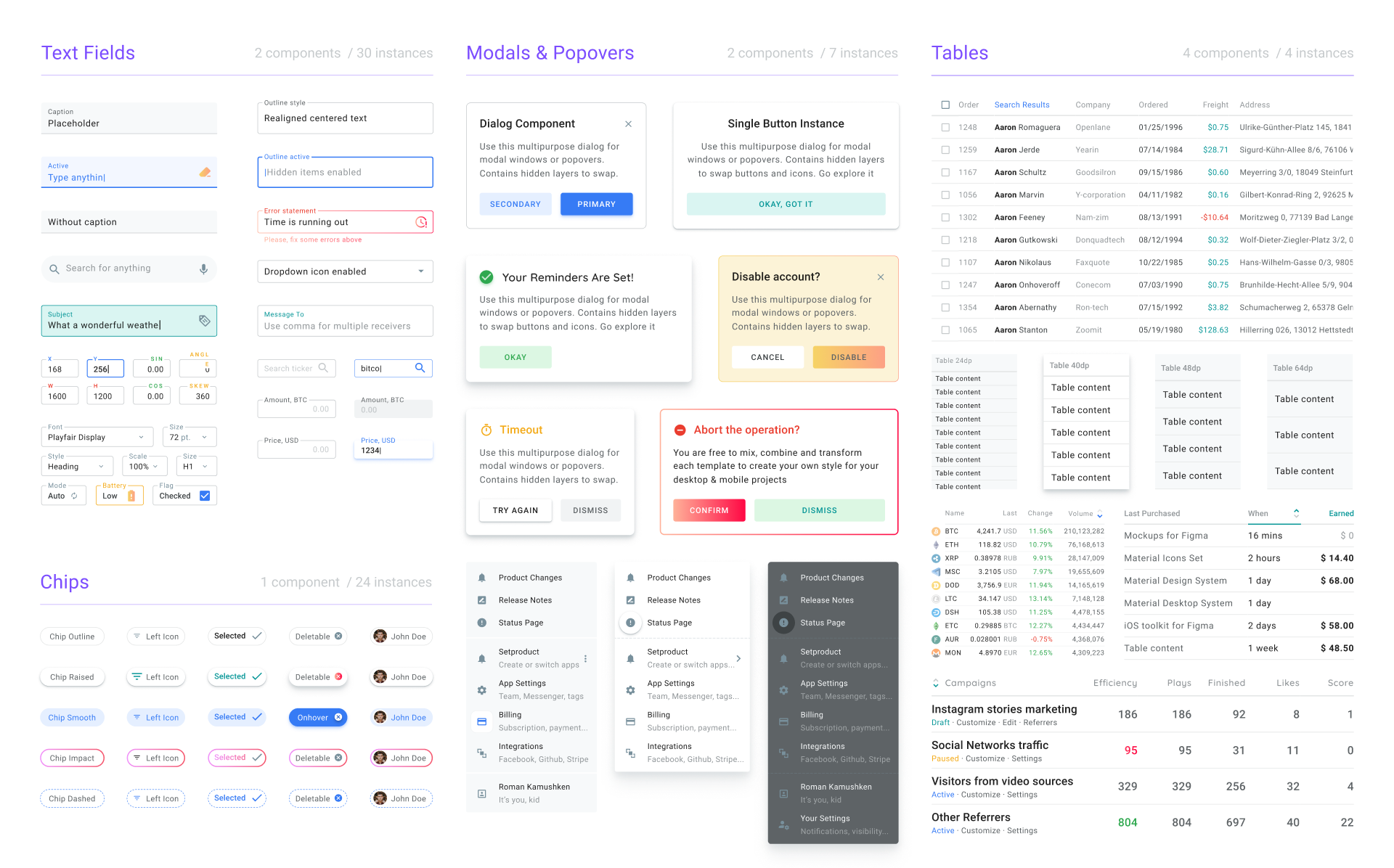 Material design for desktop Roman Kamushken Medium