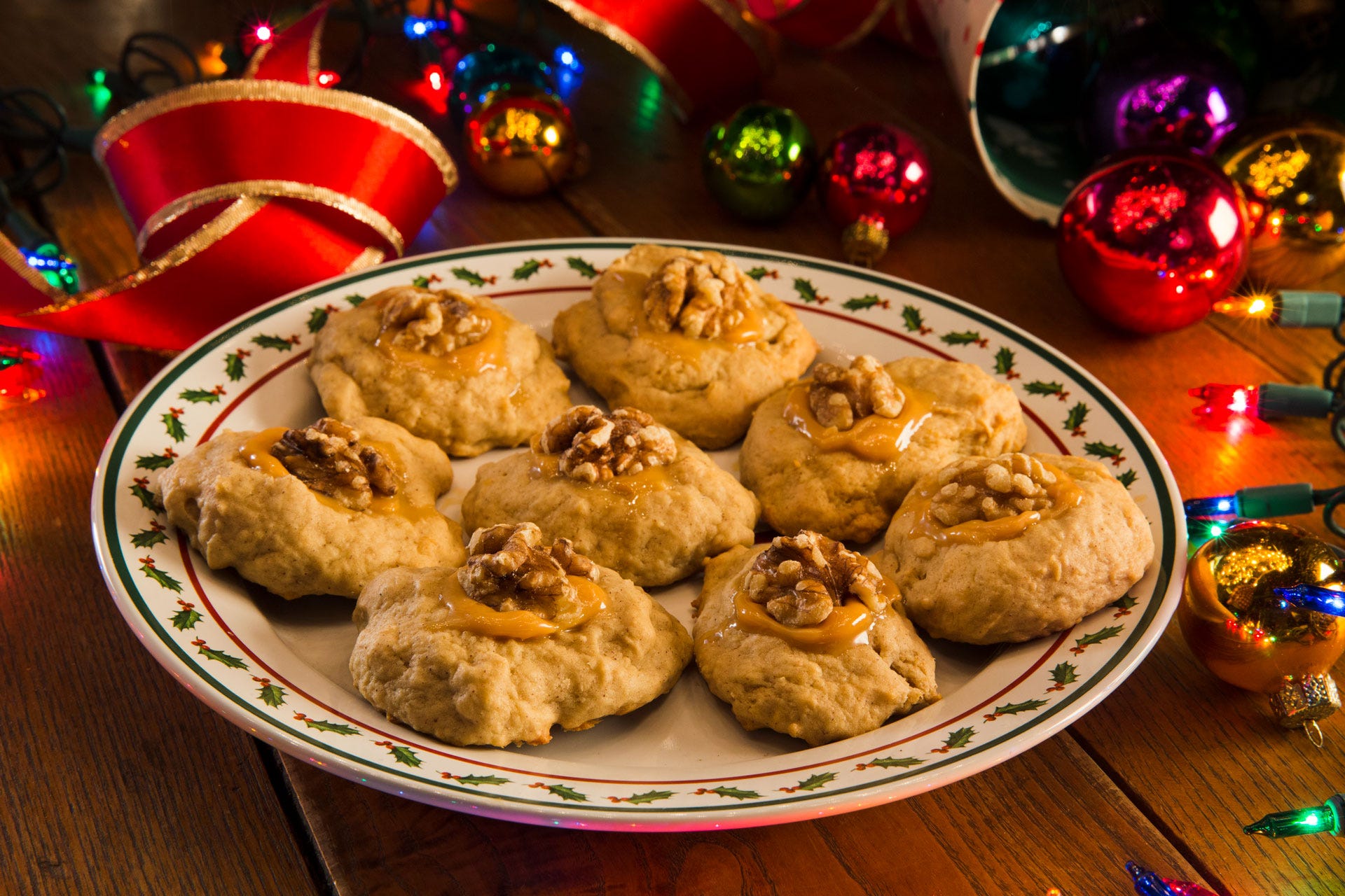 Caramel Applesauce Drop Cookies. Go ahead and play a guessing game with