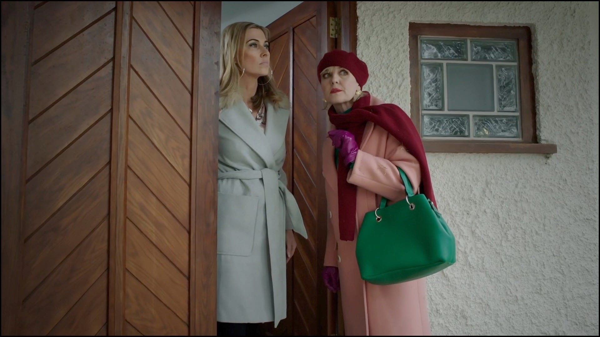 Showbizzbuzz Linette Beaumont In Mystery Comedy Series Agatha Raisin By Showbizzbuzz Medium