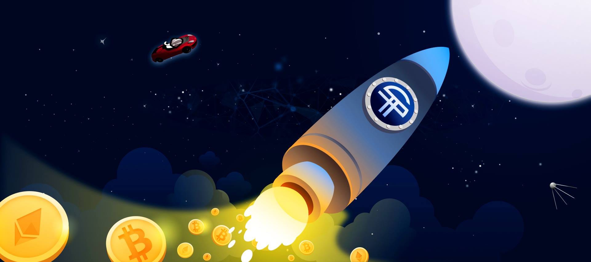 When Moon? the brand-new crypto game driving the community crazy!