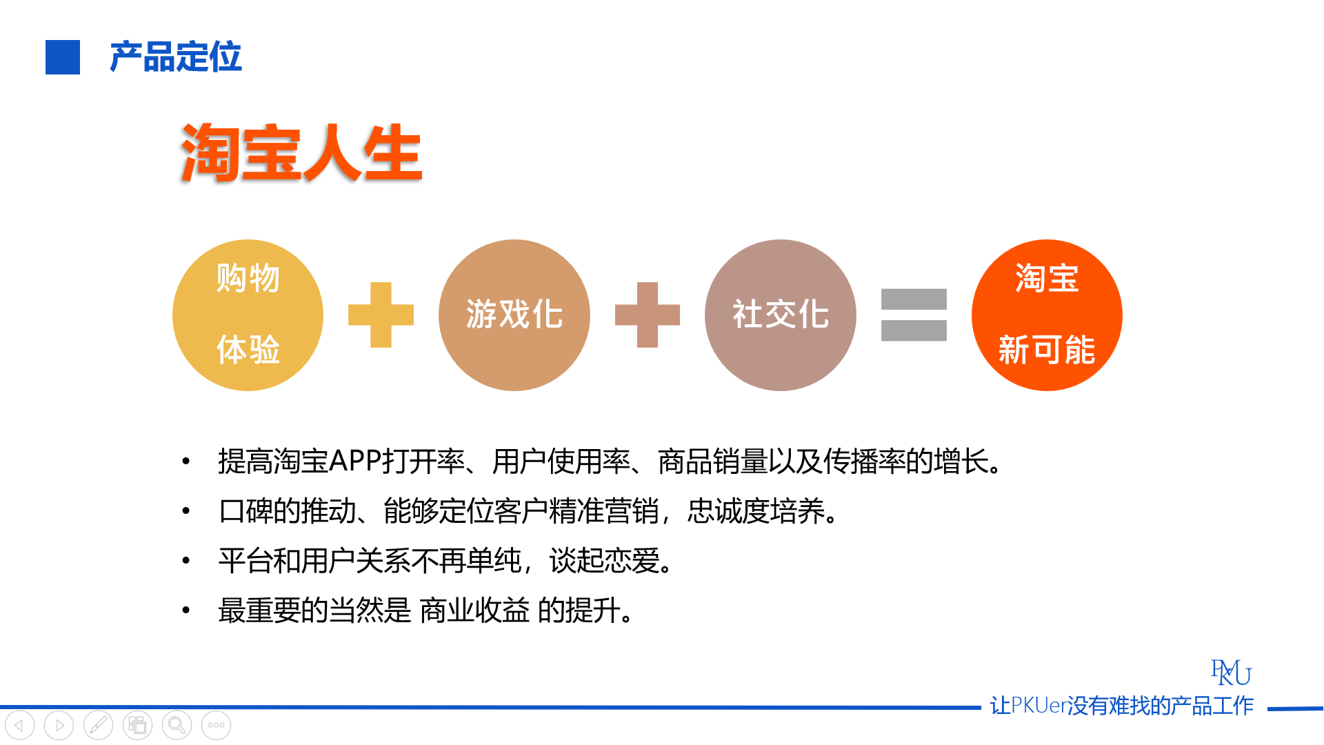 產品碗糕 產品分析報告 淘寶人生 中國互聯網公司有一個很夯的職位叫做產品經理 薪水可以跟技術崗位差不多 可以說 By Rebecca 歡樂頌