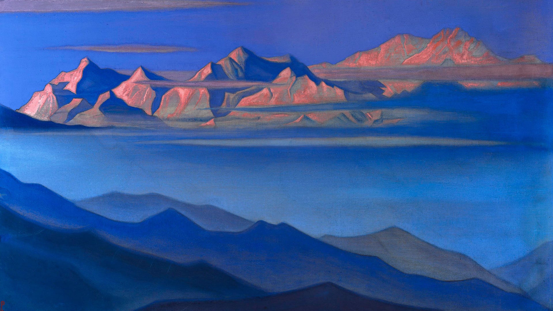 Nicholas Roerich and his mystical experience: unbelievable trip to ...