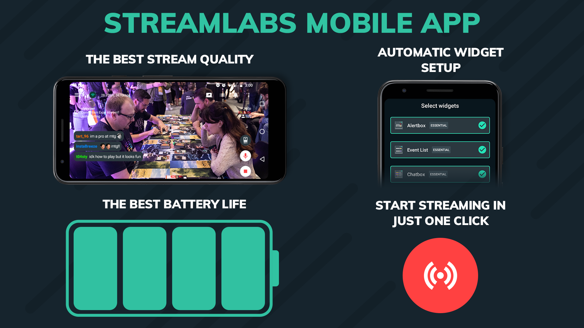 Use The Streamlabs Mobile App For The Highest Quality Mobile Live Stream By Ashray Urs Streamlabs Blog