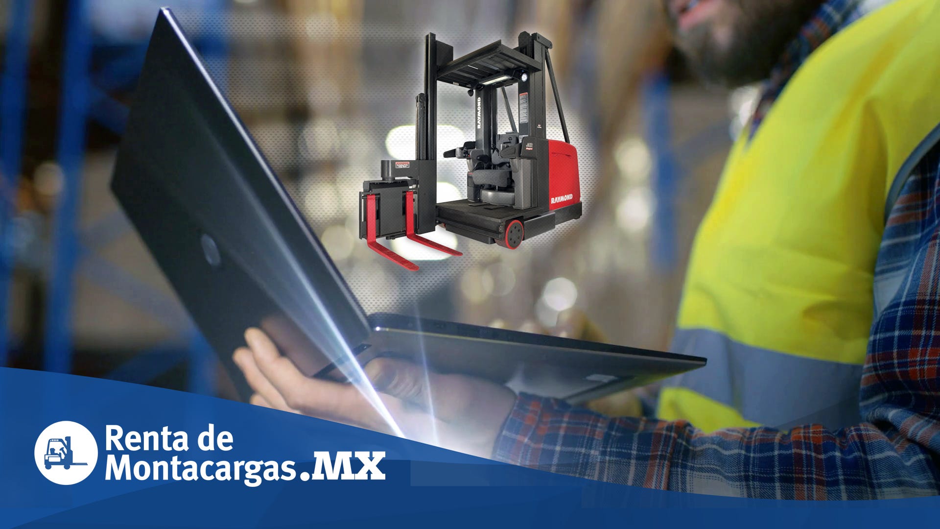 Como Funciona Un Montacargas Swing Reach