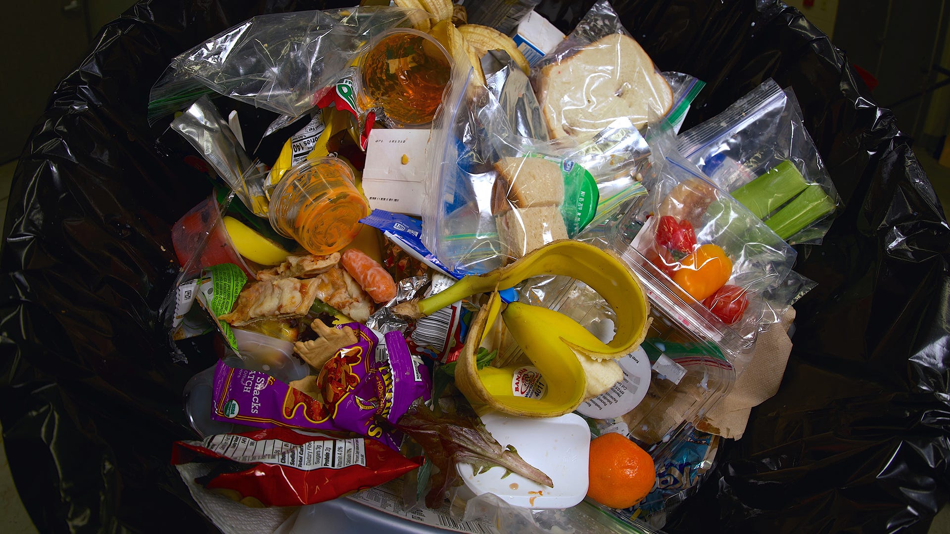 Millions of dollars’ worth of food ends up in school trash cans every
