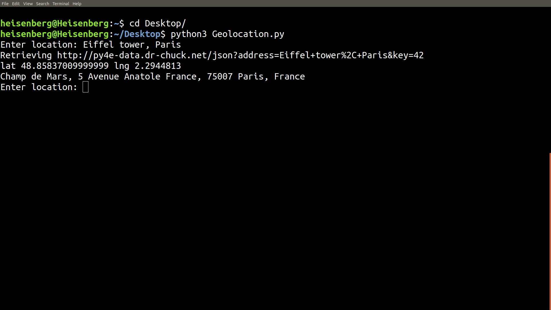 Finding Coordinates Of Any Place! | by Jai Lodha | Medium