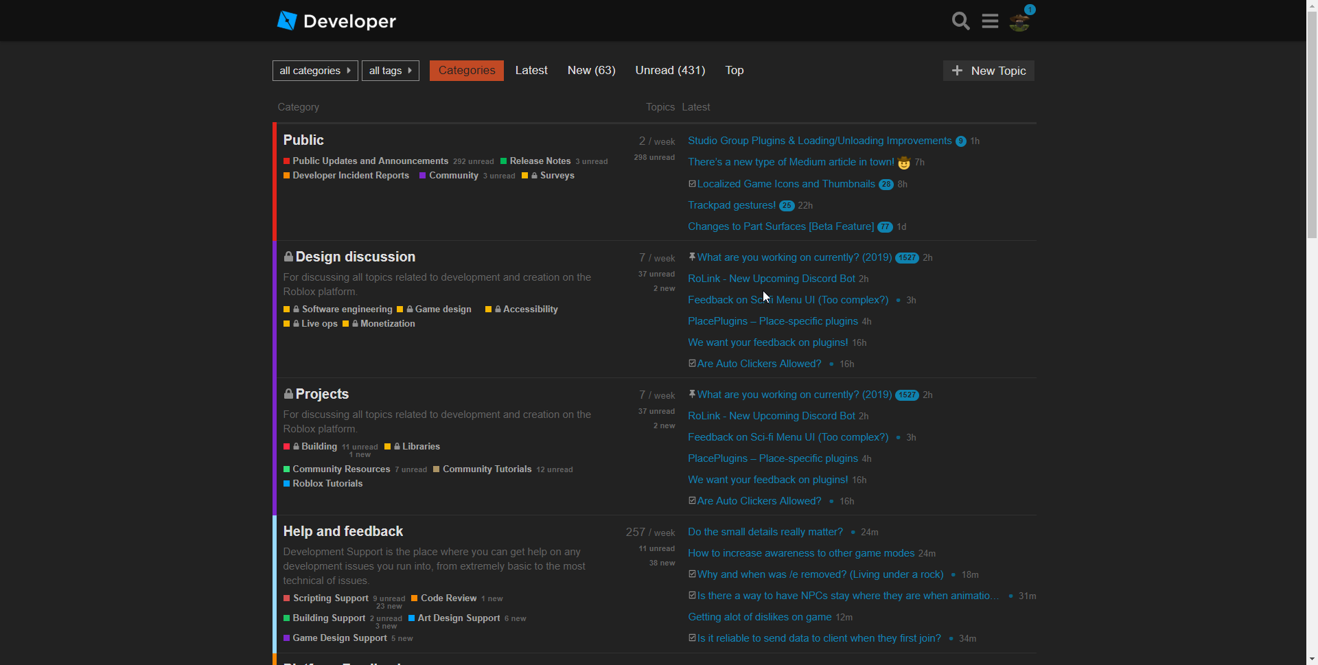 Slight Rant The Problem With The Roblox Devforum In 1 Picture - group games not showing website bugs roblox developer forum