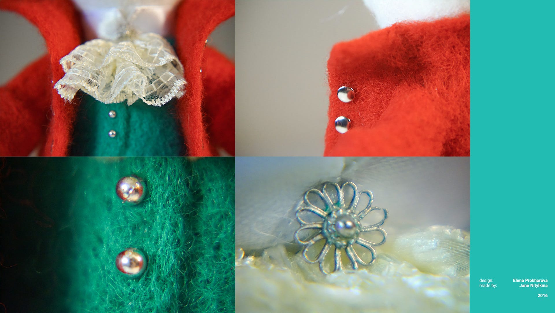 Handmade White Rabbit. “Oh dear! Oh dear! I shall be too… by Fluffy