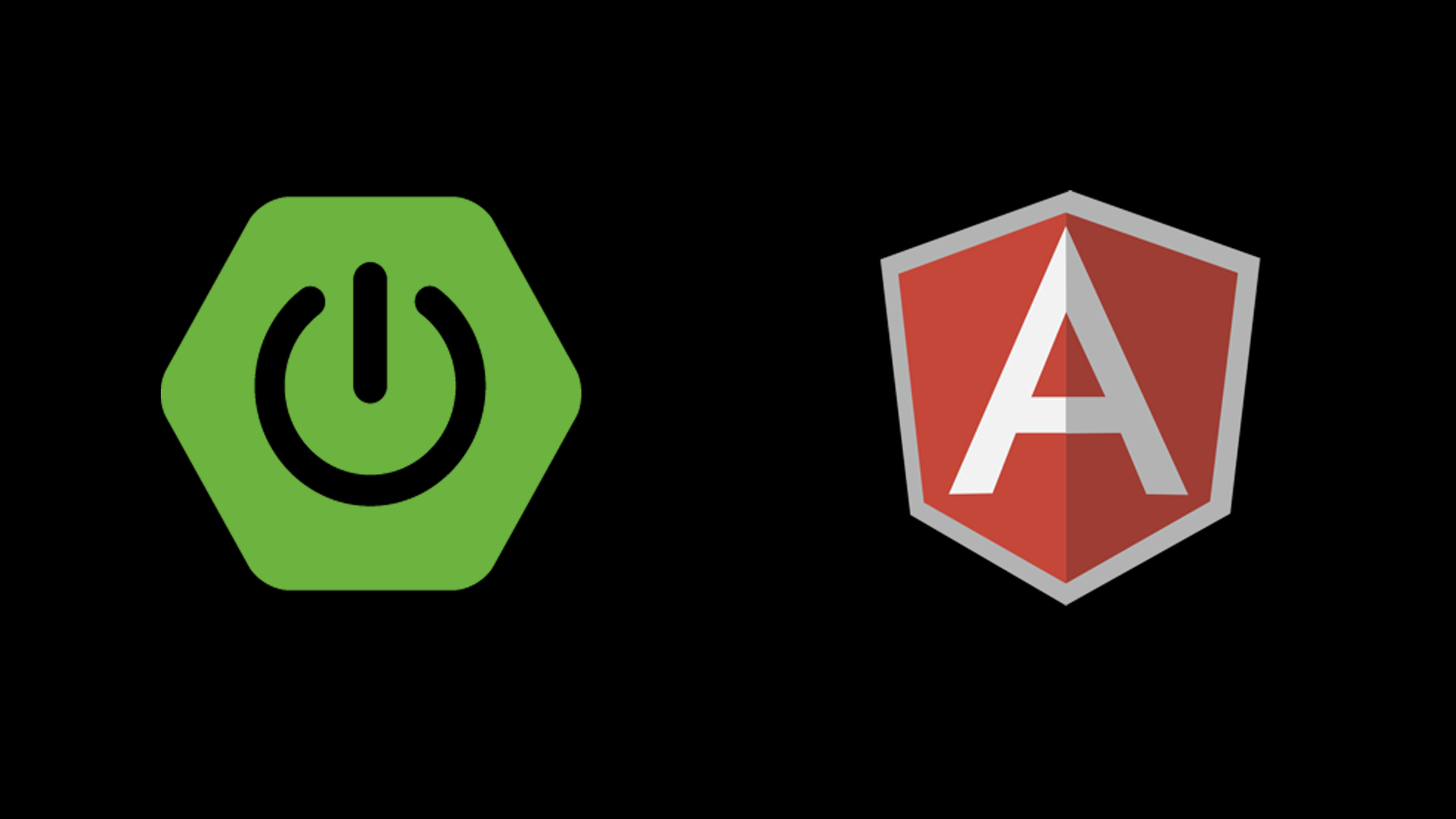 spring boot 2 app with Angular 9 