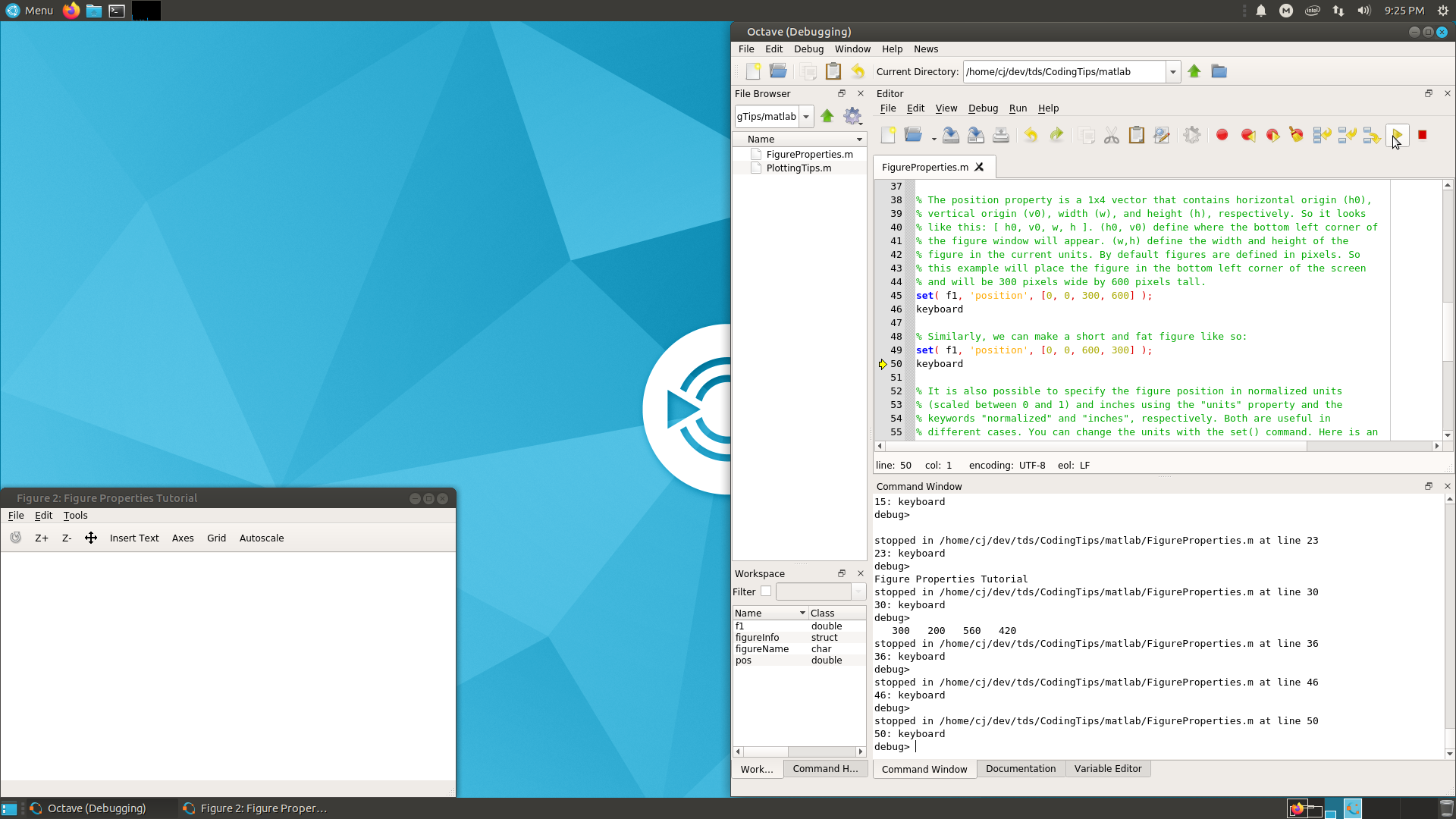 Figure Properties in MATLAB. In this quick tutorial, we are going to