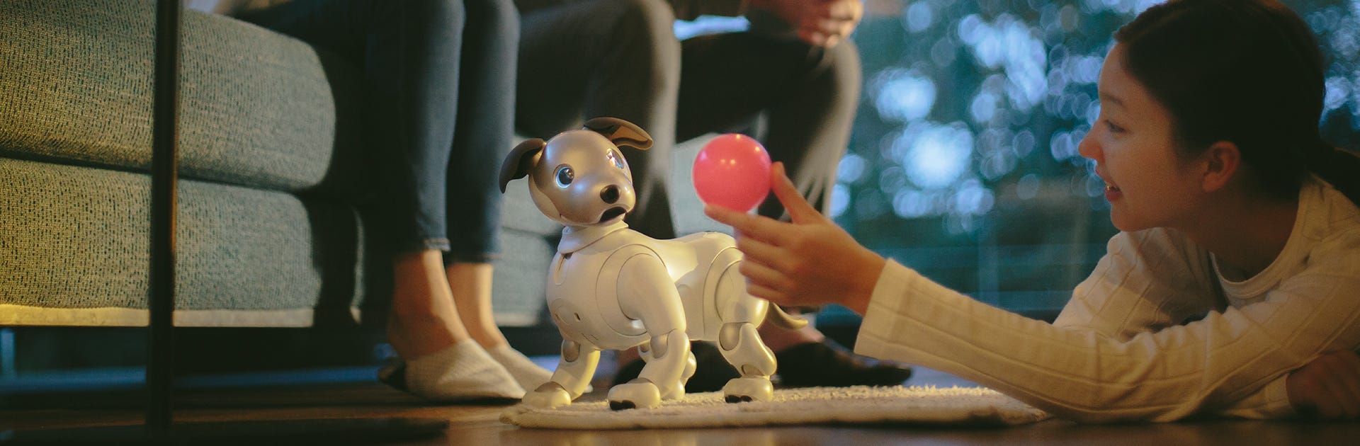 real looking dog robot