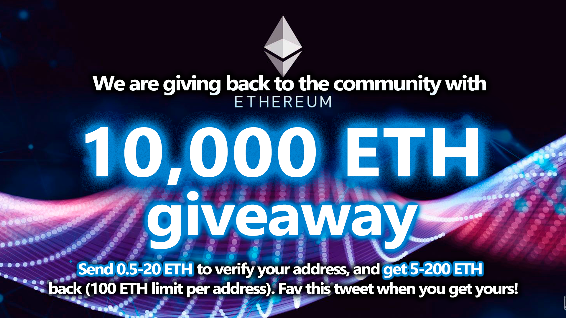 eth ​​giveaway