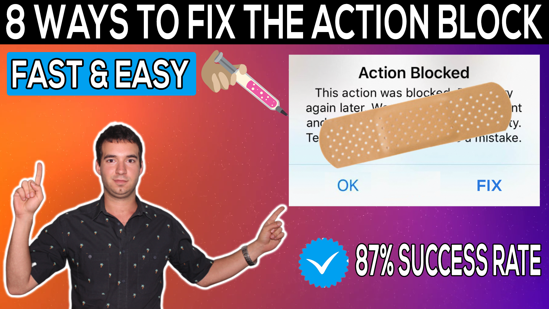 How To Remove Action Block On Instagram [Fast And Easy]