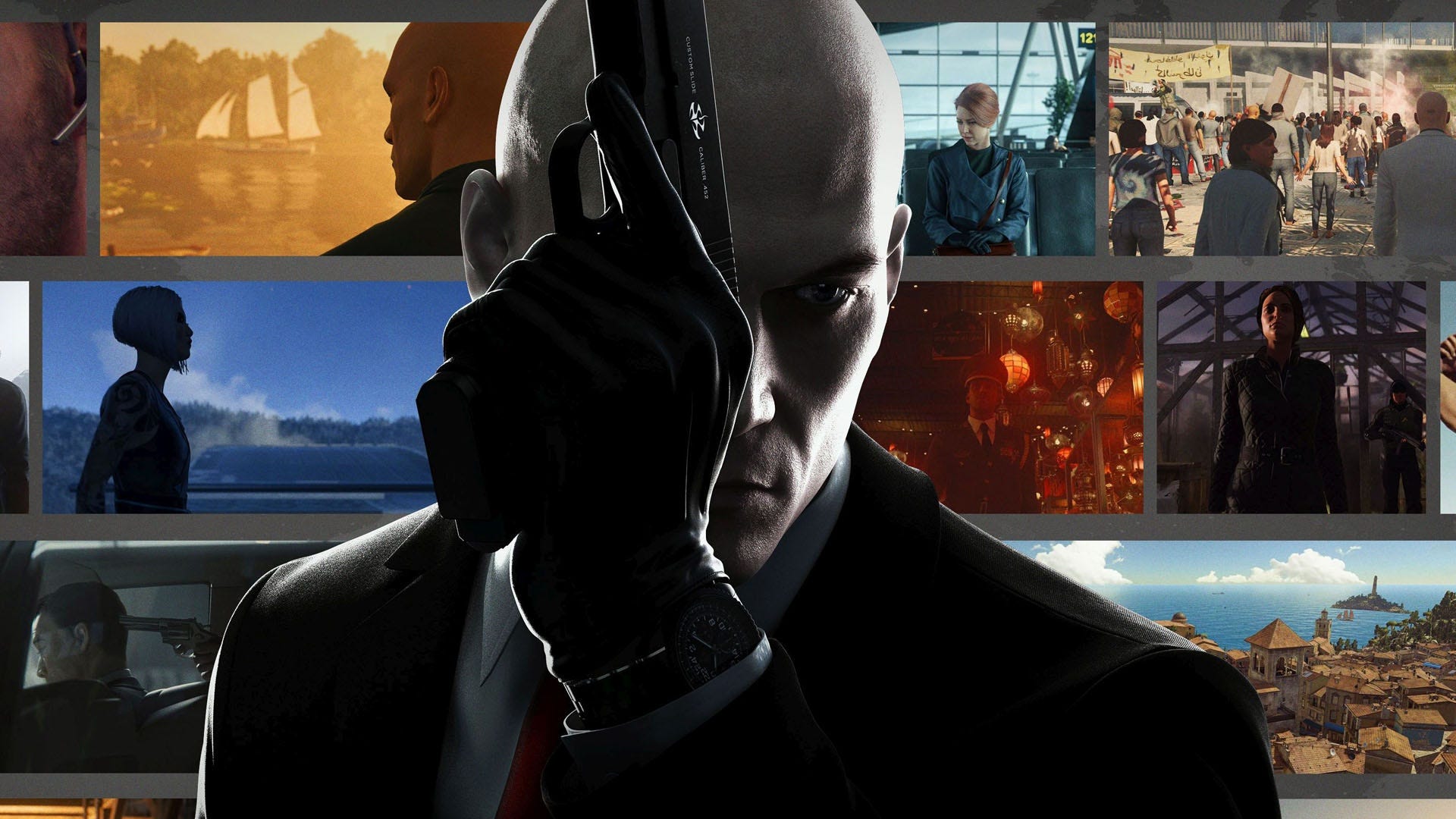 Review Hitman The Complete First Season By Stims Tasta