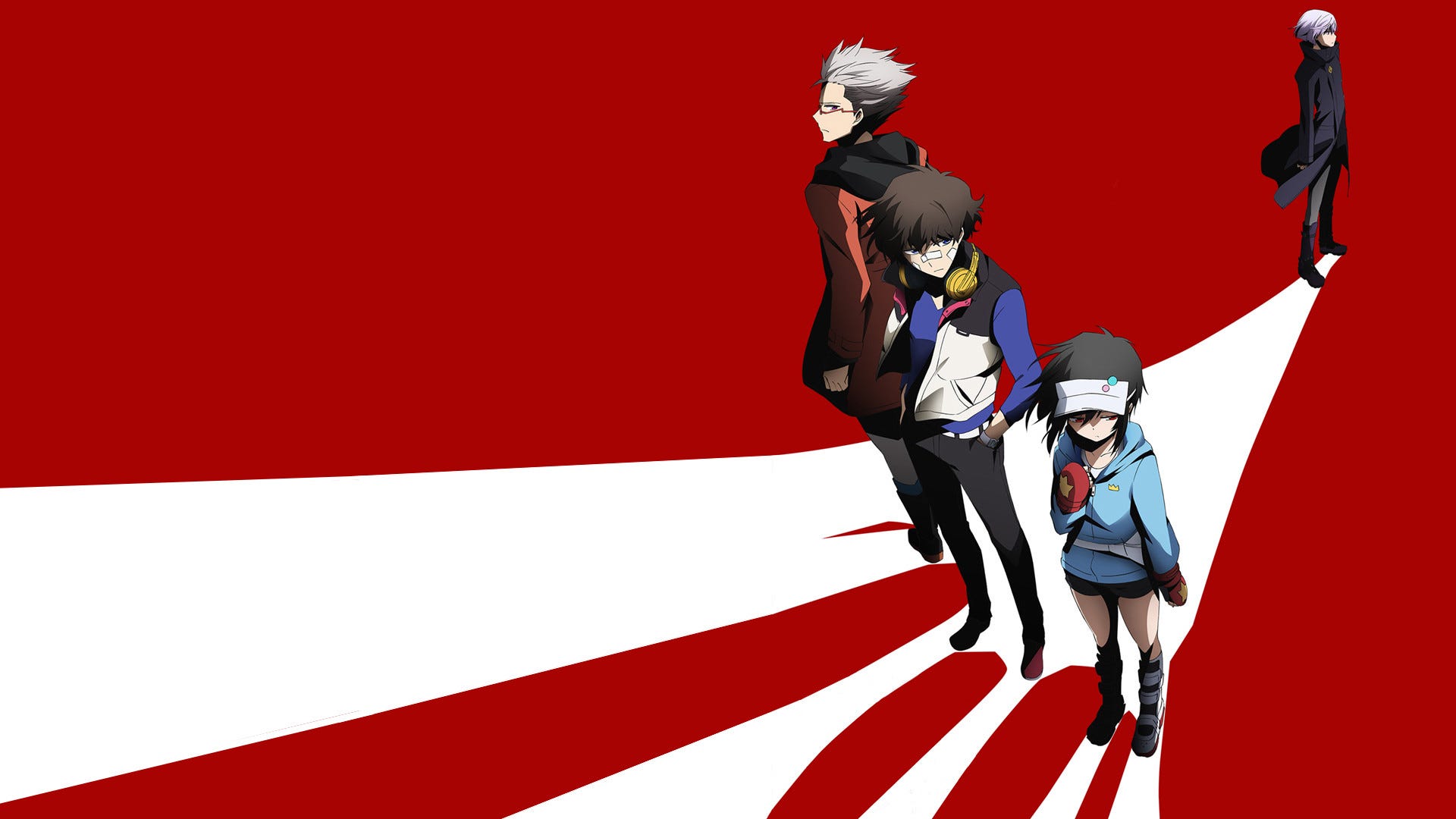 Hamatora Murasaki Re Hamatora Anime By Geeks Jam Medium