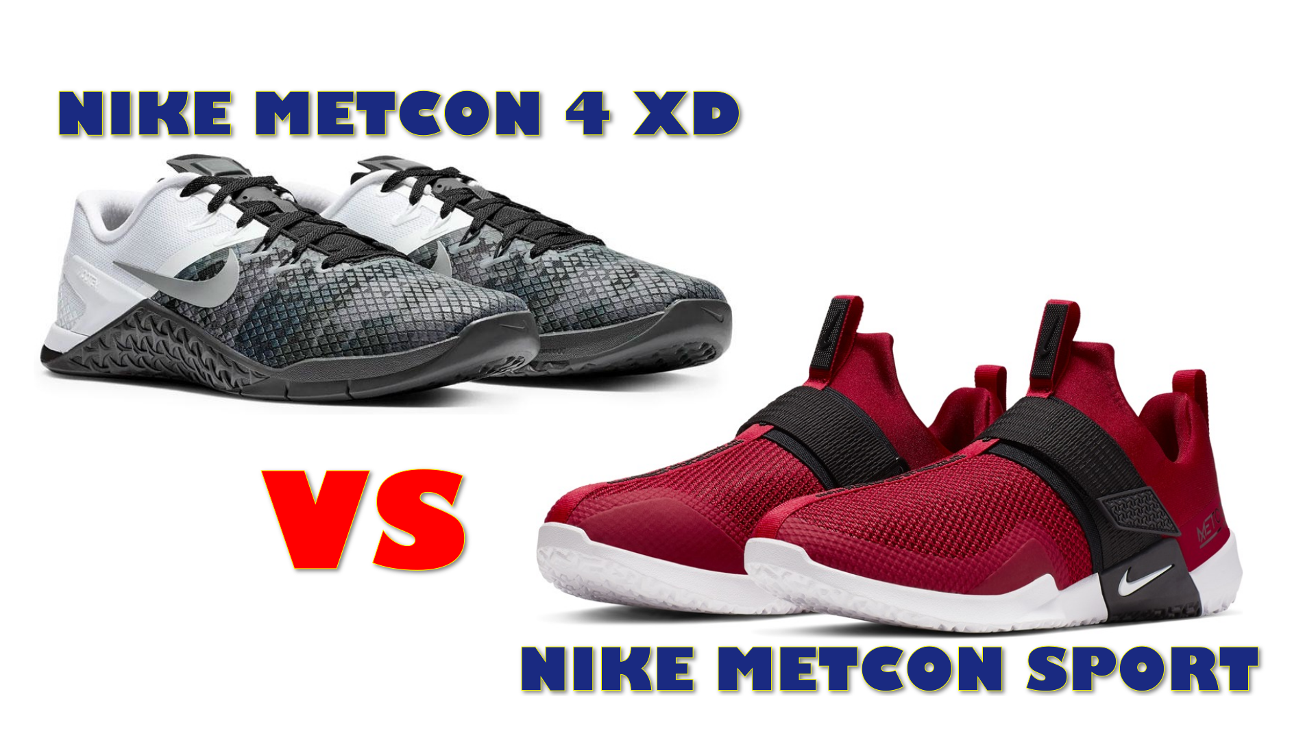 metcon sport shoe