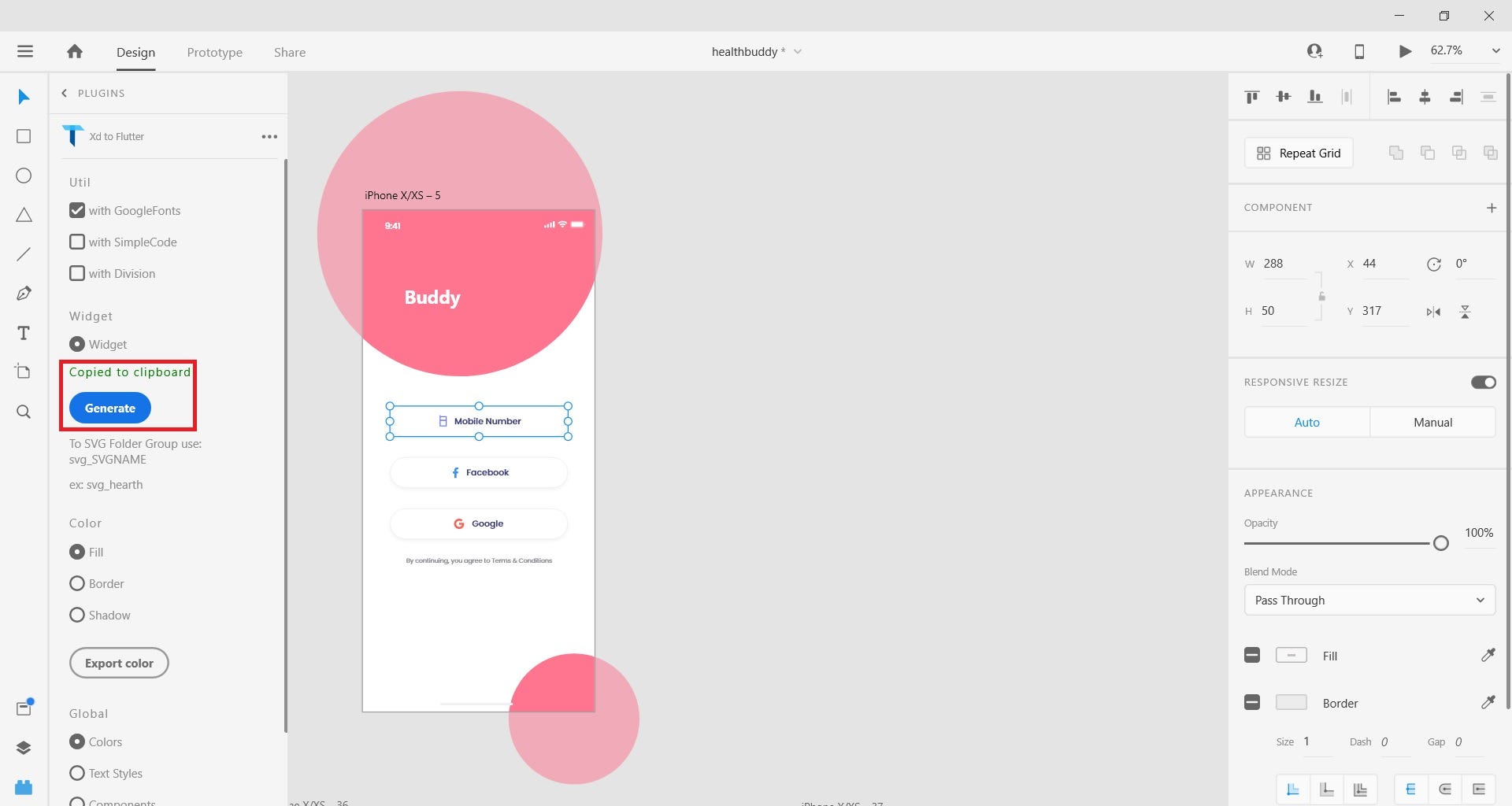 Improve your Flutter UI code productivity using Adobe XD | by rakesh ...