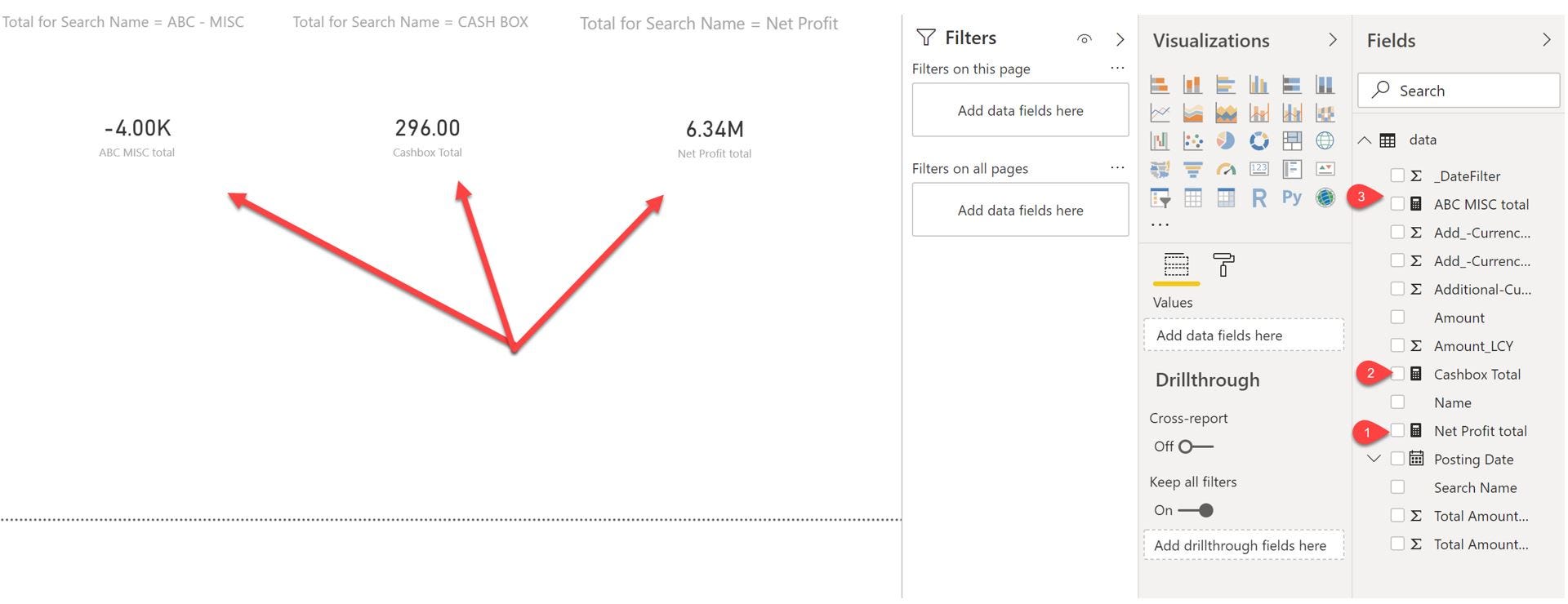 Power BI Create Dynamic date filter and Visual level filter by