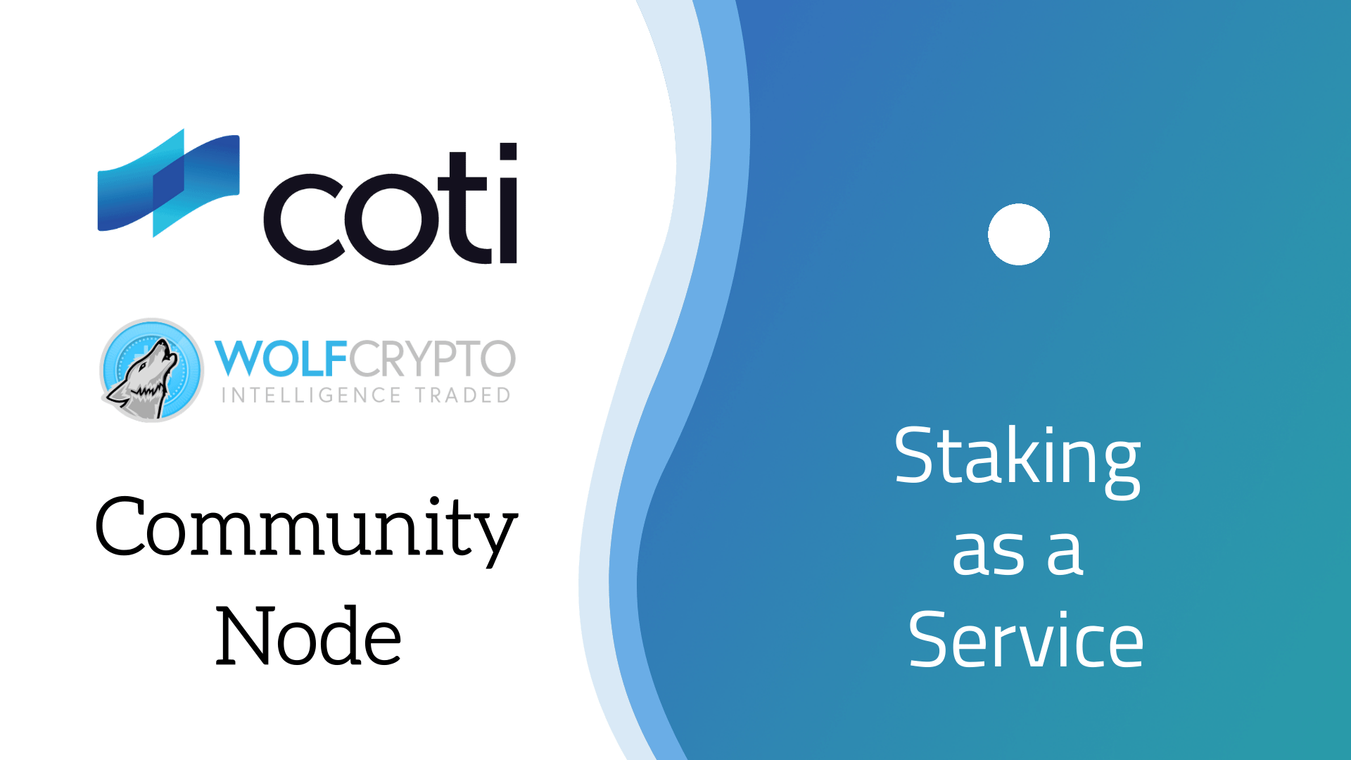 As recently announced, COTI is deploying its first ...