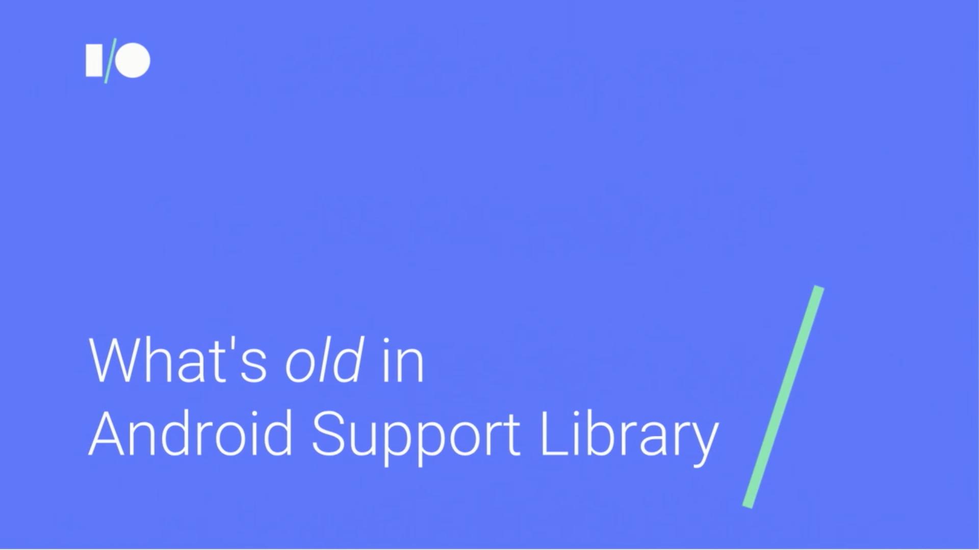 What’s New in Android Support Library (Google I/O ‘17) | by Willy Chang ...