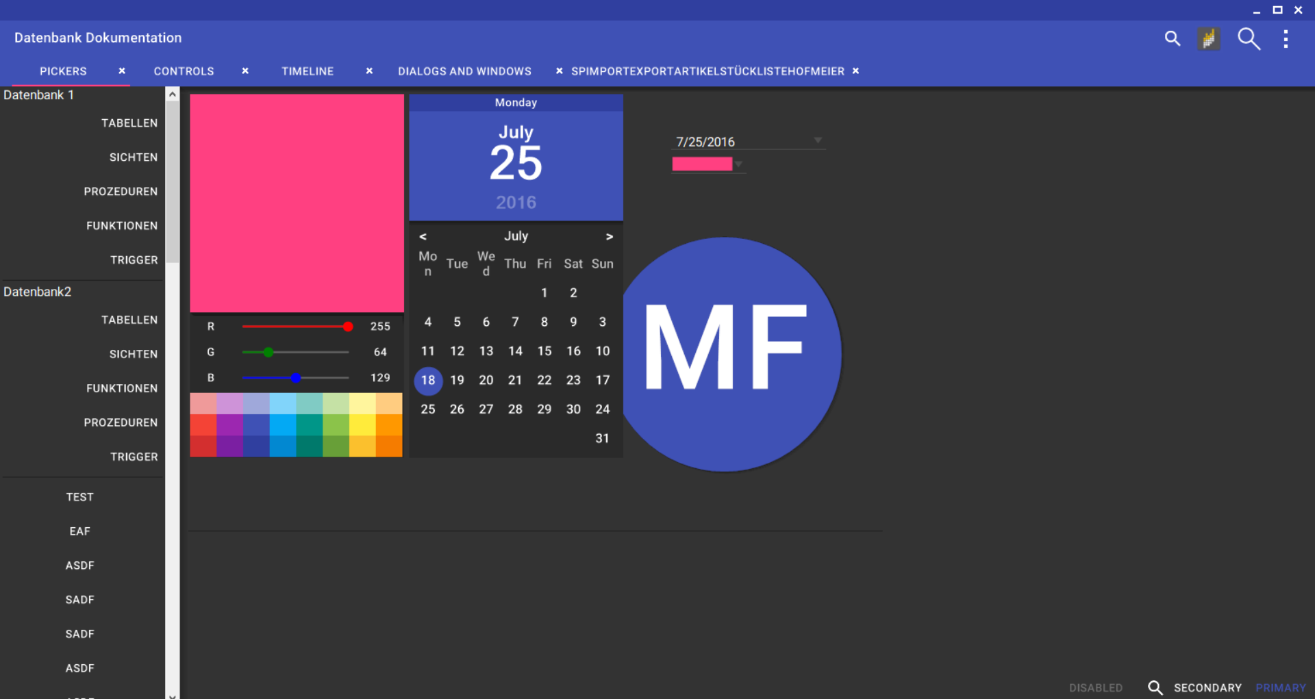 Material Design In Windows Applications | by cloudtai | cloudtai | Medium