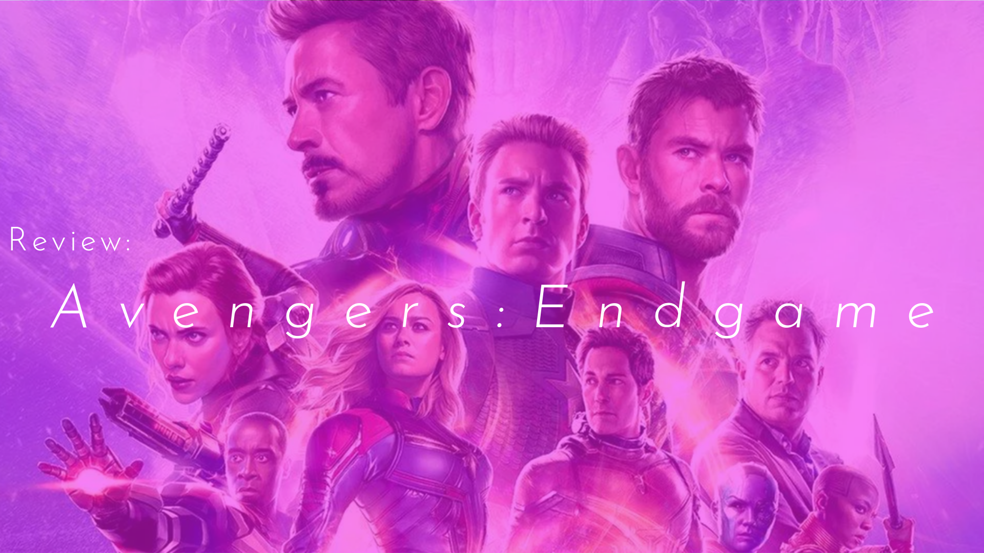 Crafting And Completing A Powerful Story An Avengers