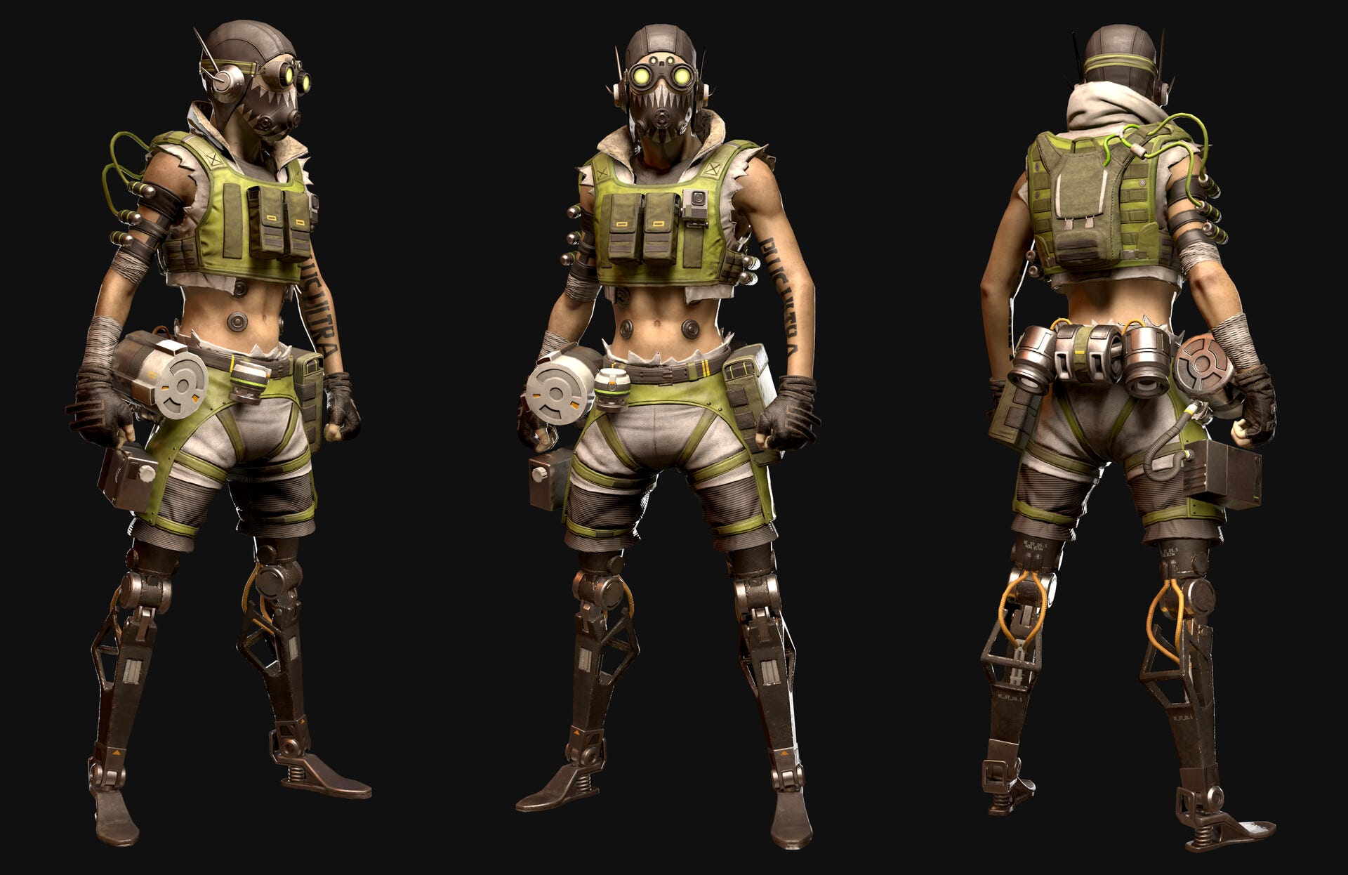 Diana Topalian Has Created Some Of Your Favorite Apex Legends Character Skins By Mike Haggerty Gametextures Medium
